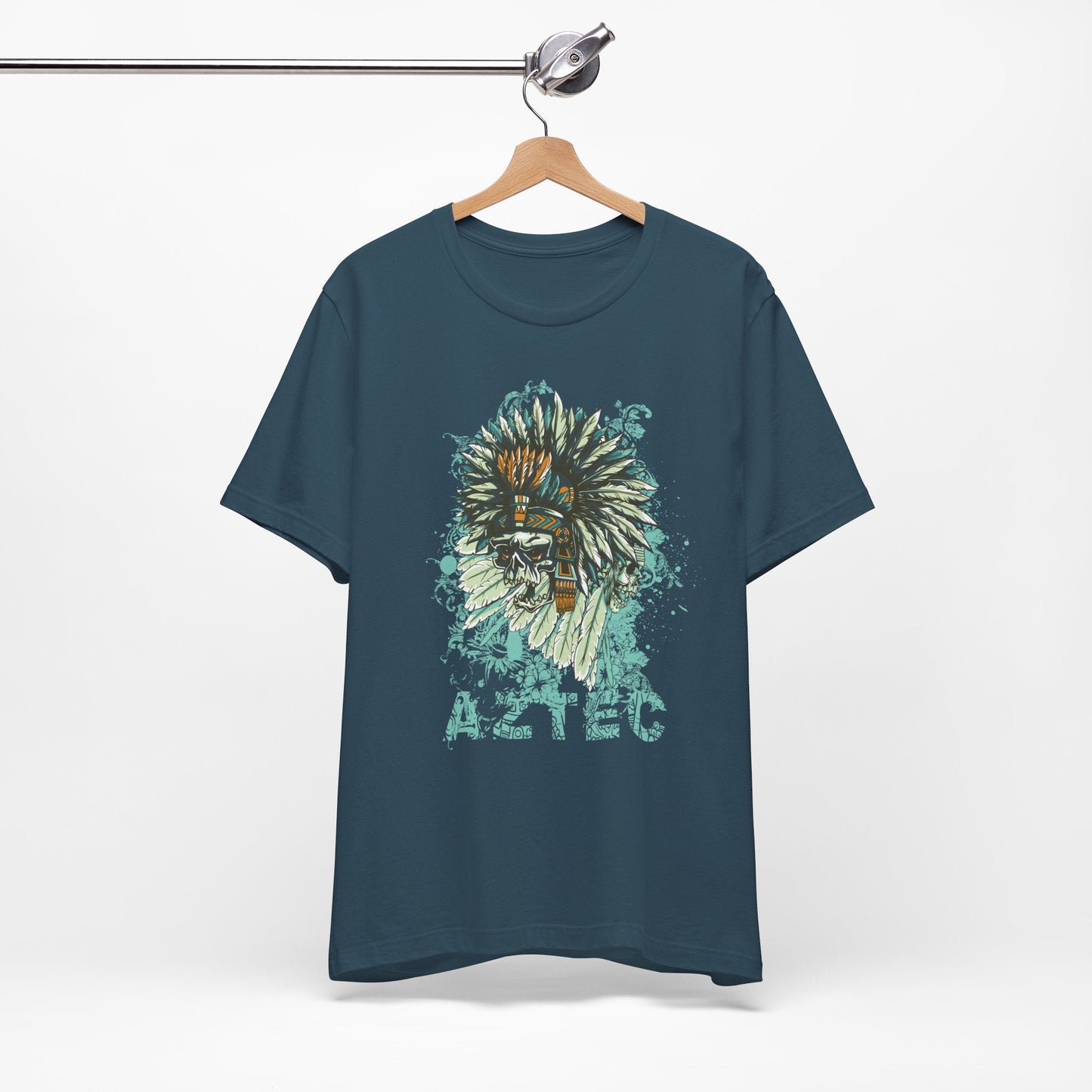 Skull Graphic Design Unisex Cotton Tee Shirt Art-14