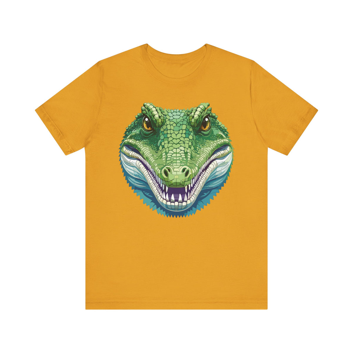 Wild Animals  Graphic Unisex Cotton Bella+Canvas Tee with Art Animal Design ab41
