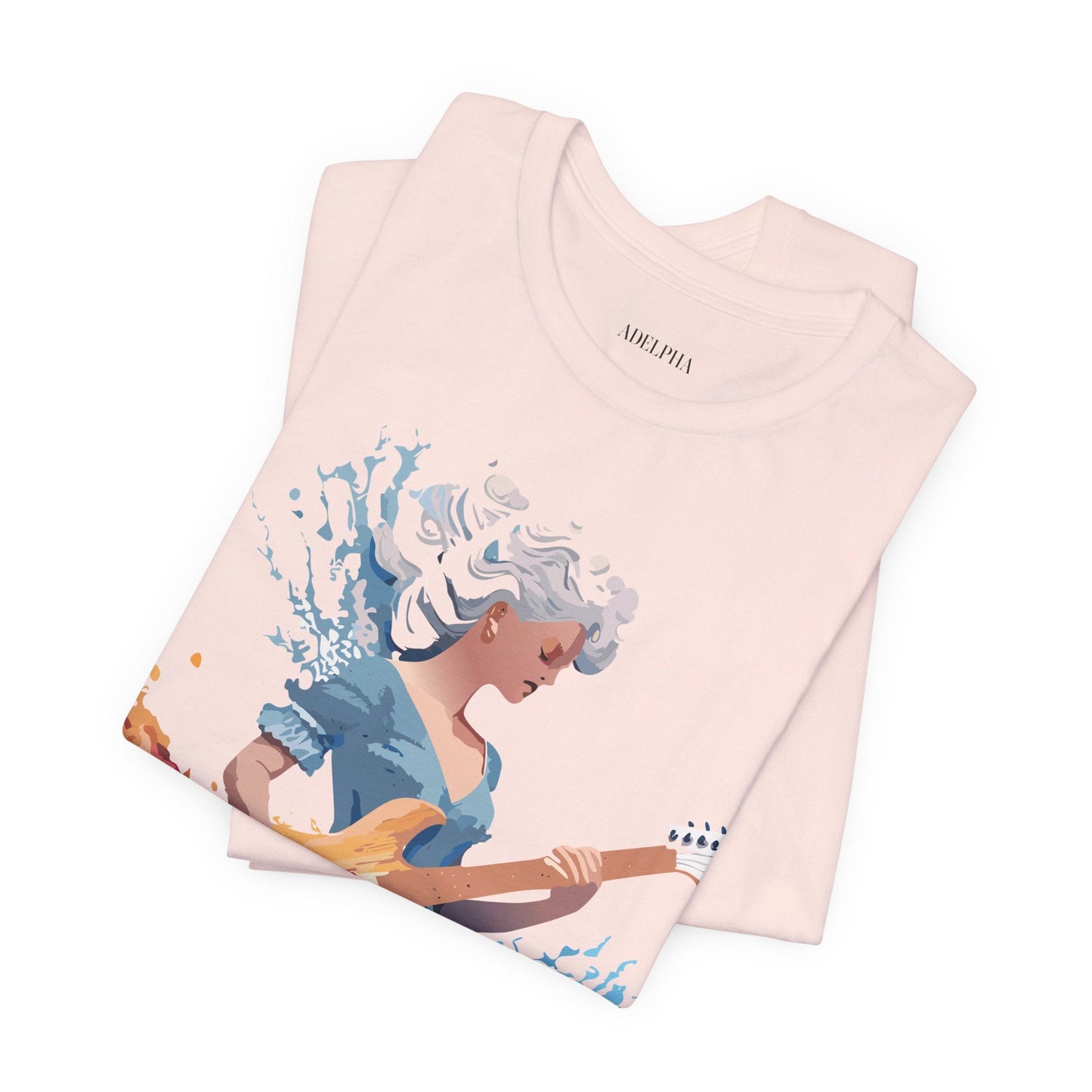 Adelpha Graphic Tee Unisex Short Sleeve Jersey T Shirt Vintage Inspired Artwork Premium Quality