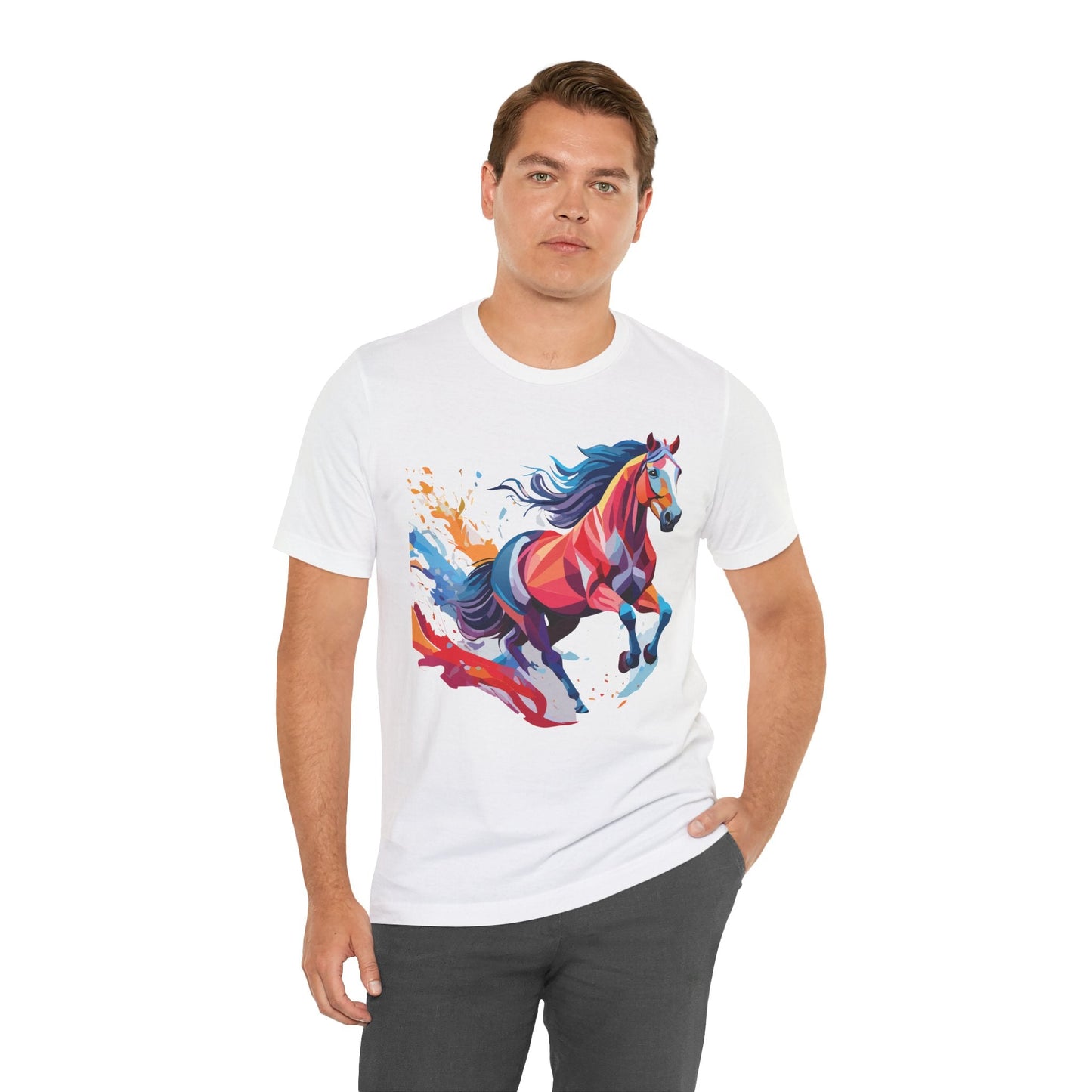 Unisex Animal Shirt Art Design Tee With Animals Wild Animals Graphic Tee For Everyday Wear