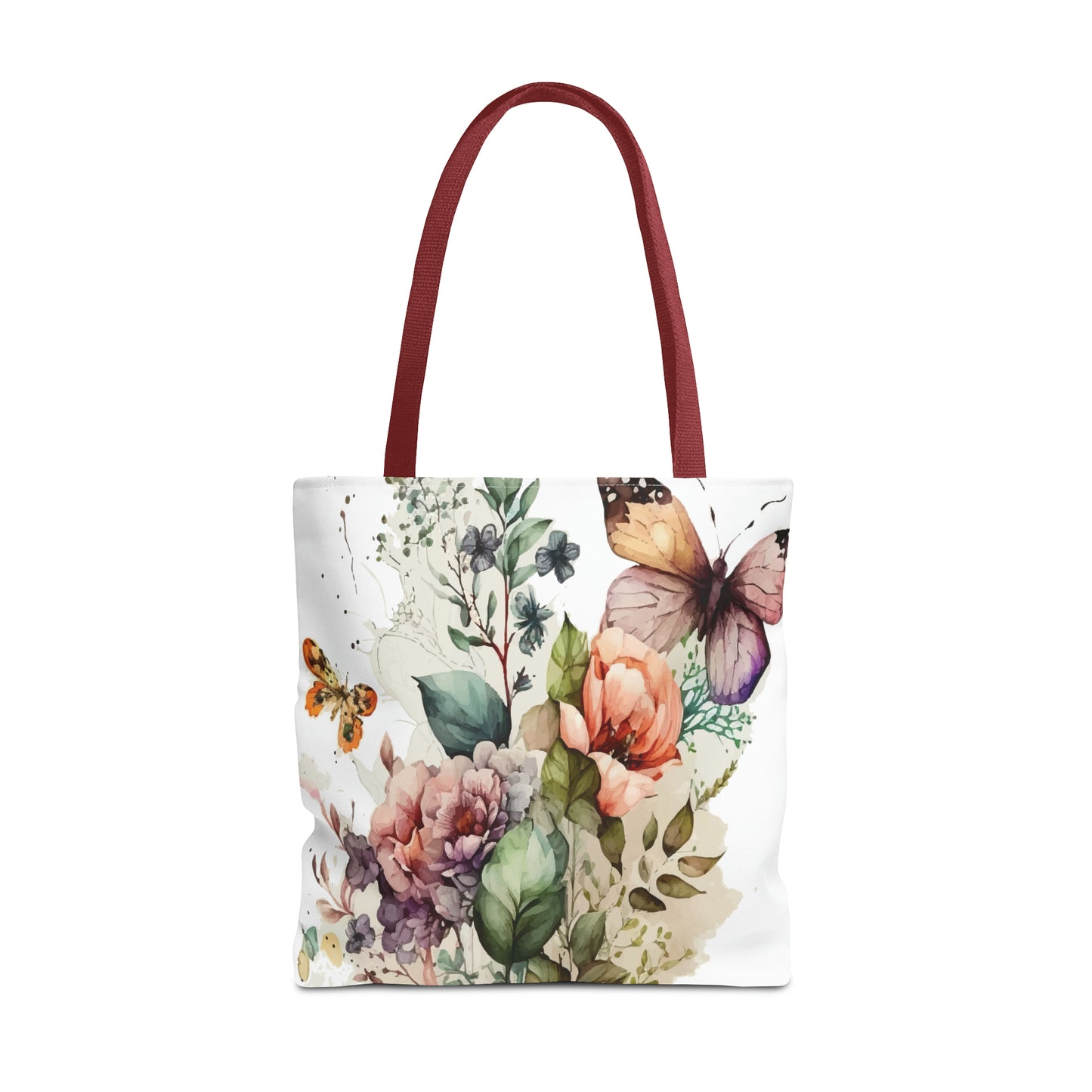 Butterfly Canvas Tote