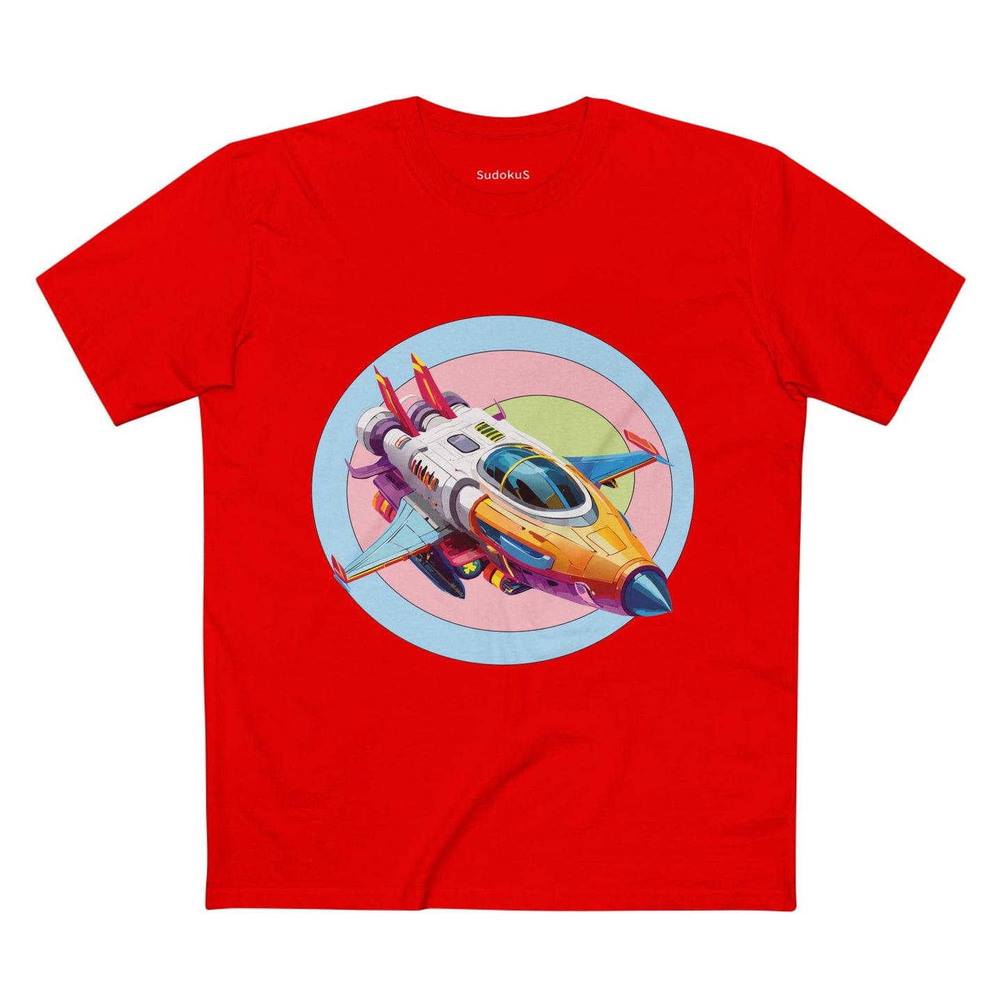 Aliens Graphic Unisex 100 Cotton Staple Tee 55
