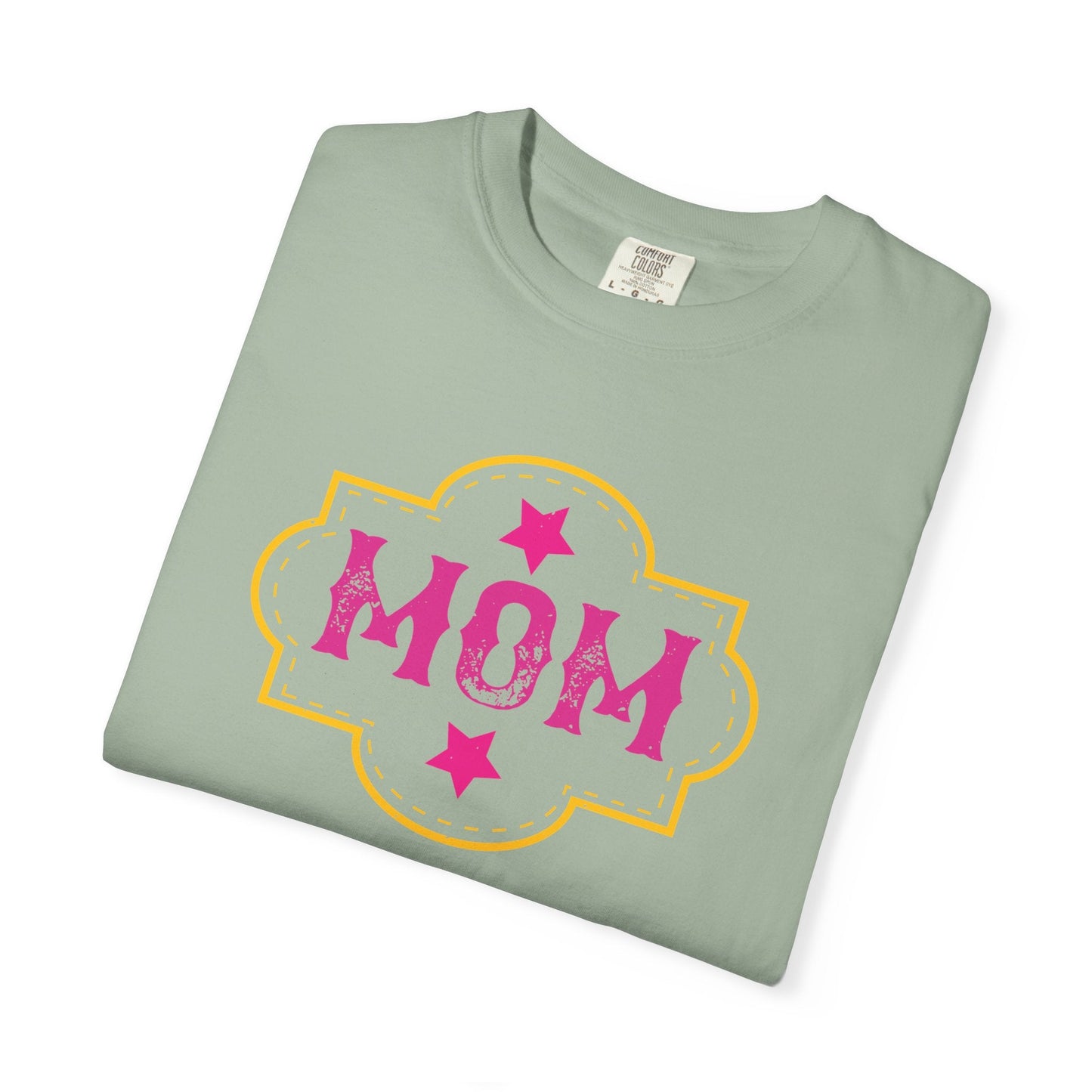 Mom T-shirt Mother Day Mama Tee Unisex Comfort Colors Garment-Dyed Cotton h81