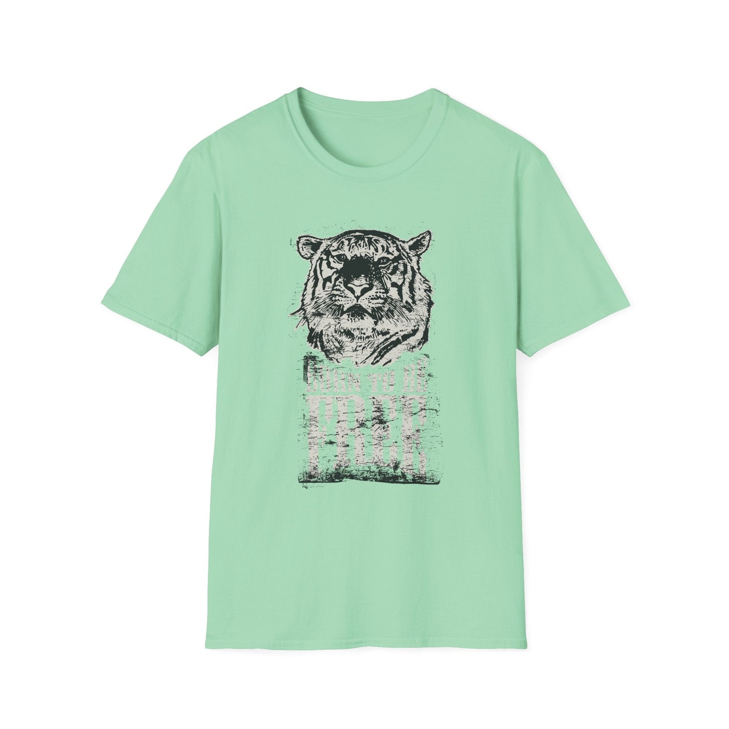 Art Design Shirt With Graphic Art Unisex Softstyle Tee 100 Percent Ring Spun Cotton
