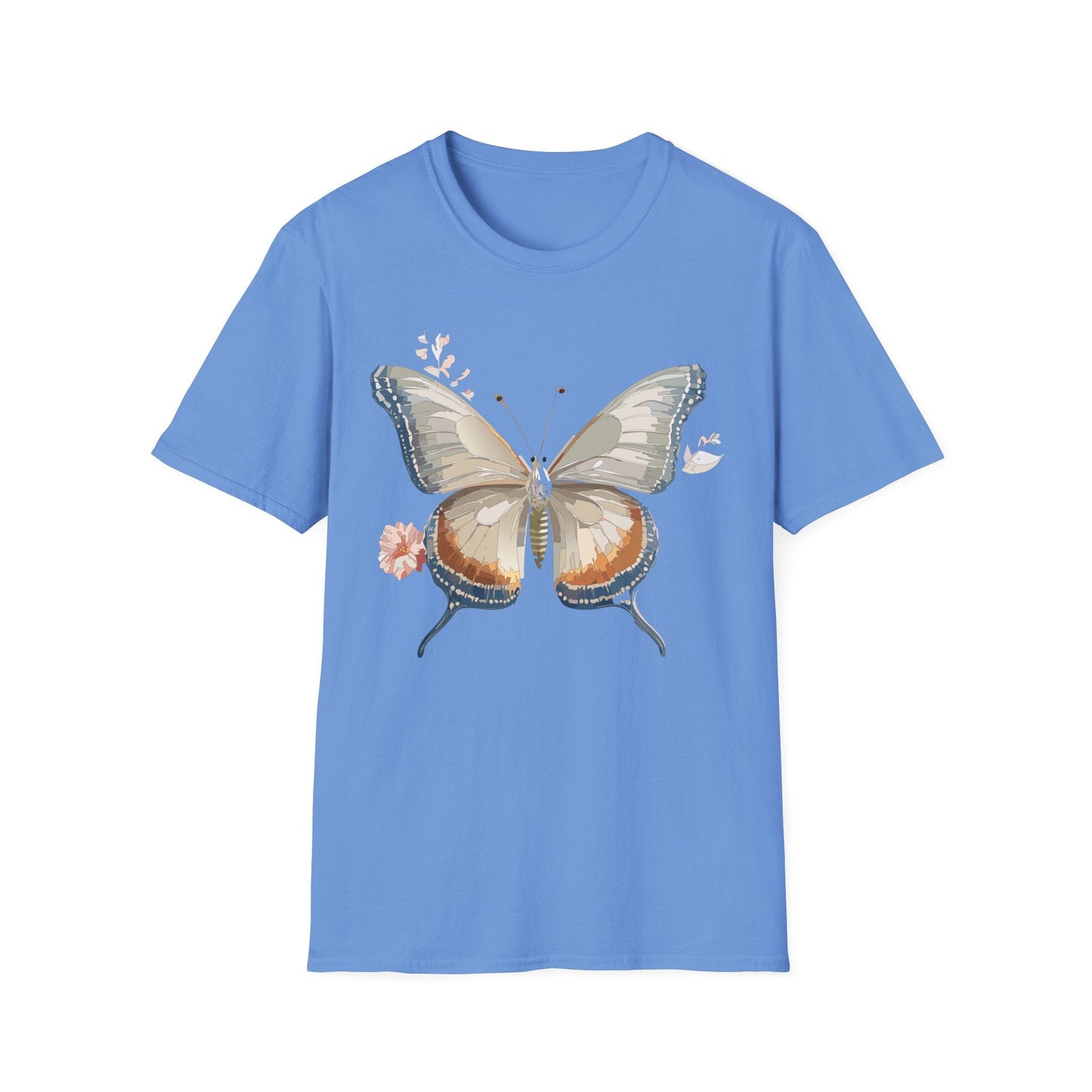 Butterfly Shirt Unisex Softstyle T Shirt Gildan 64000 Monarch Butterfly Tee Everyday Comfort