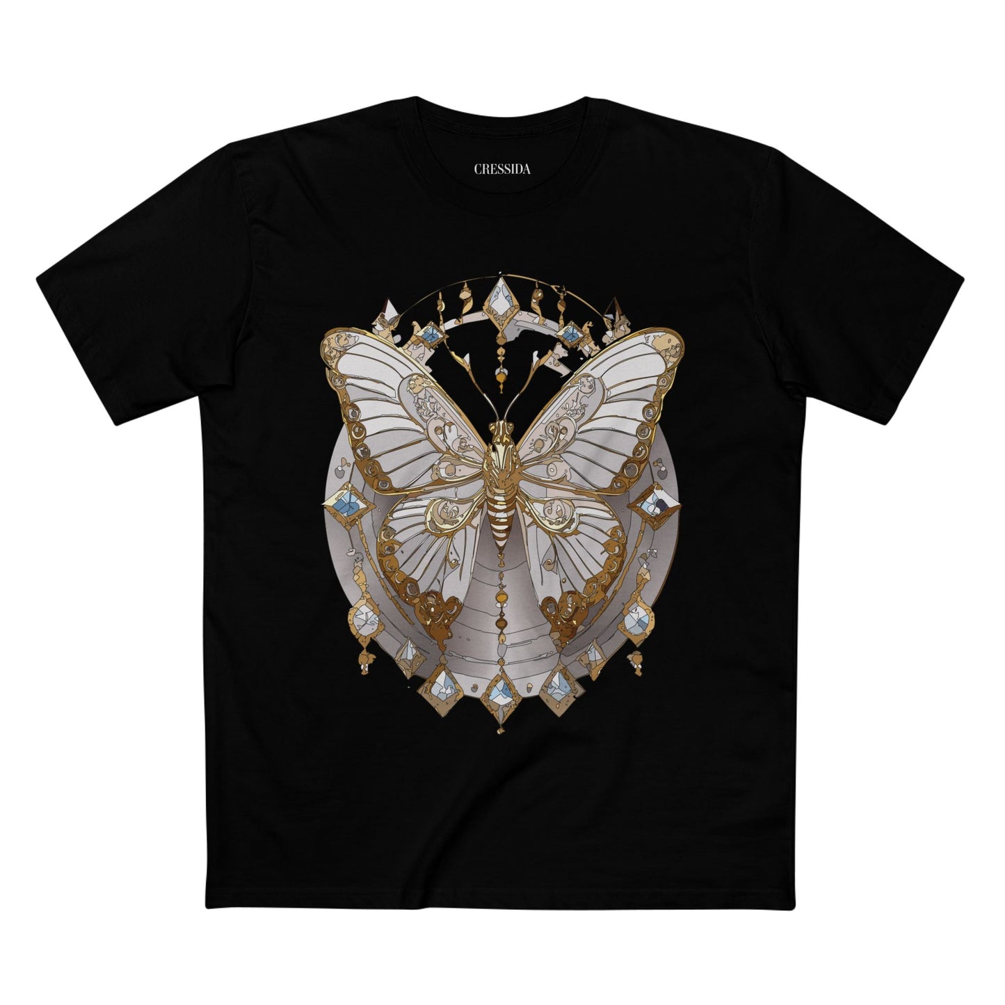 Butterfly Graphic Design Unisex 100 Cotton Tee 10