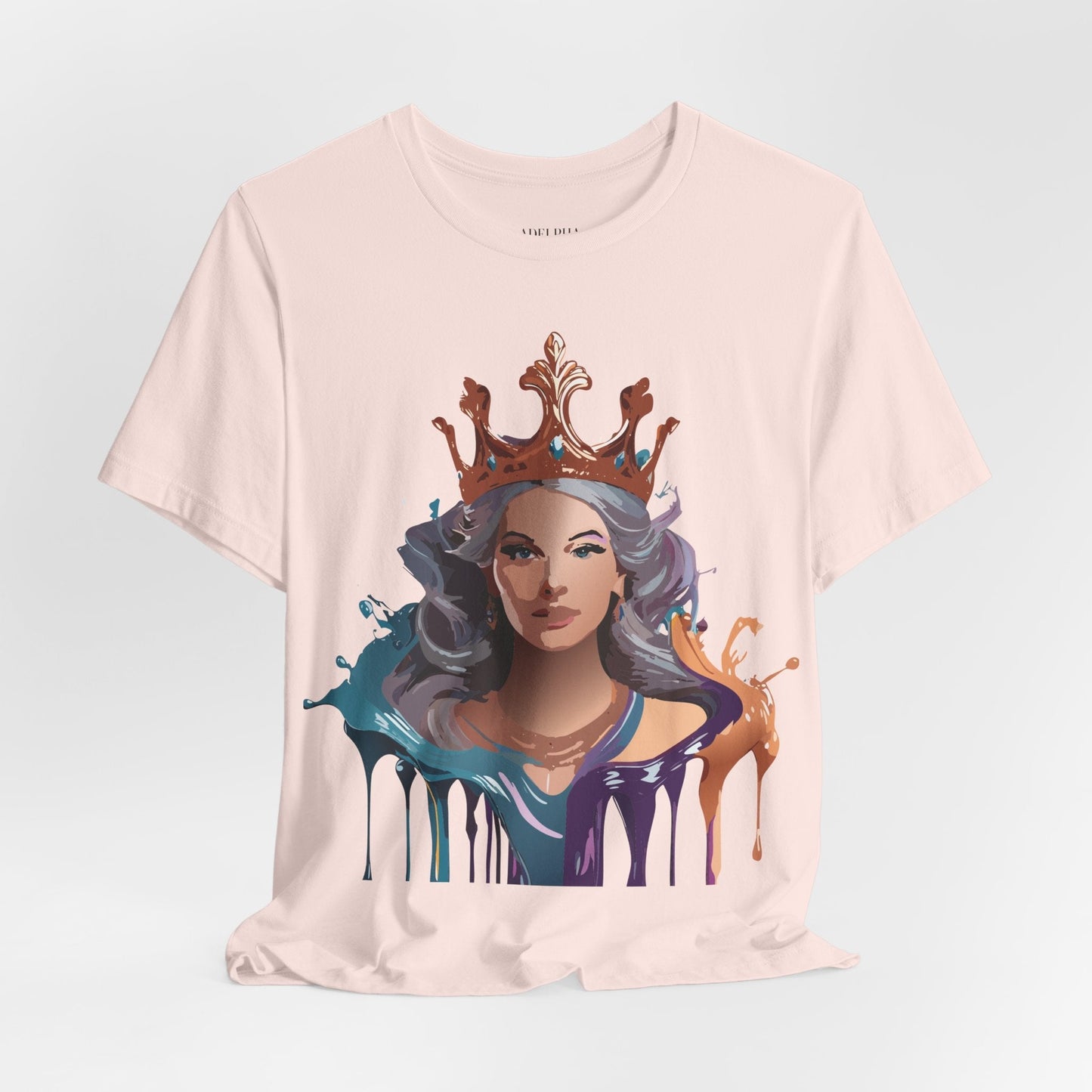 Queen Graphic T Shirt Unisex Adelpha Art Design Tee Premium Quality Jersey Short Sleeve
