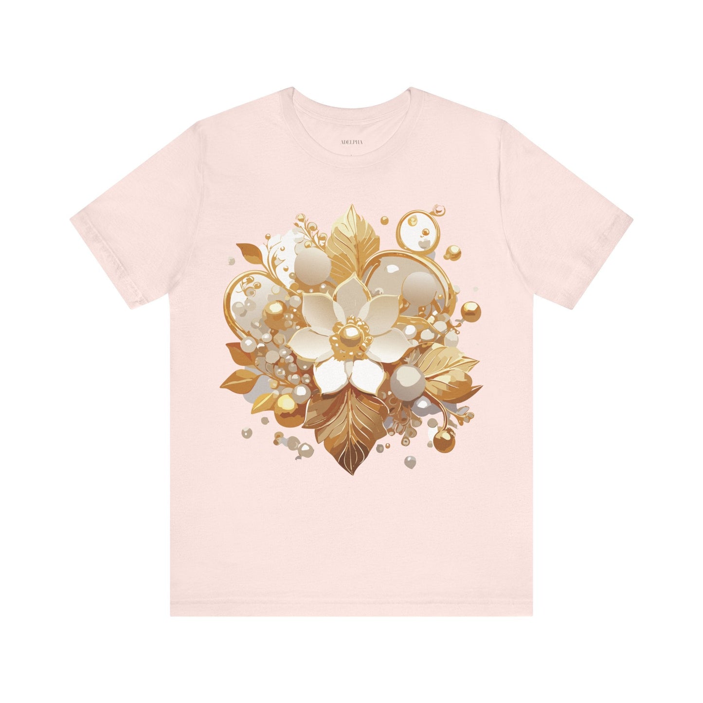 Jewelry Graphic Unisex 100 Cotton Vintage Treasure Art T-Shirt 22