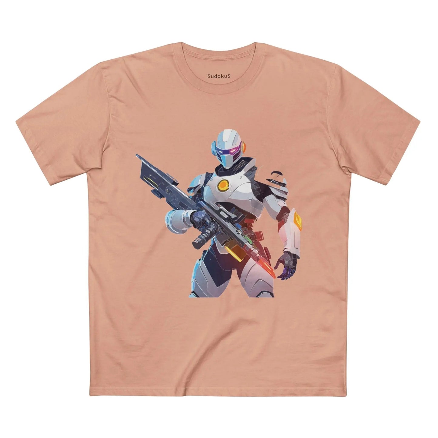 Robocop Graphic Unisex 100 Cotton Staple Tee 26