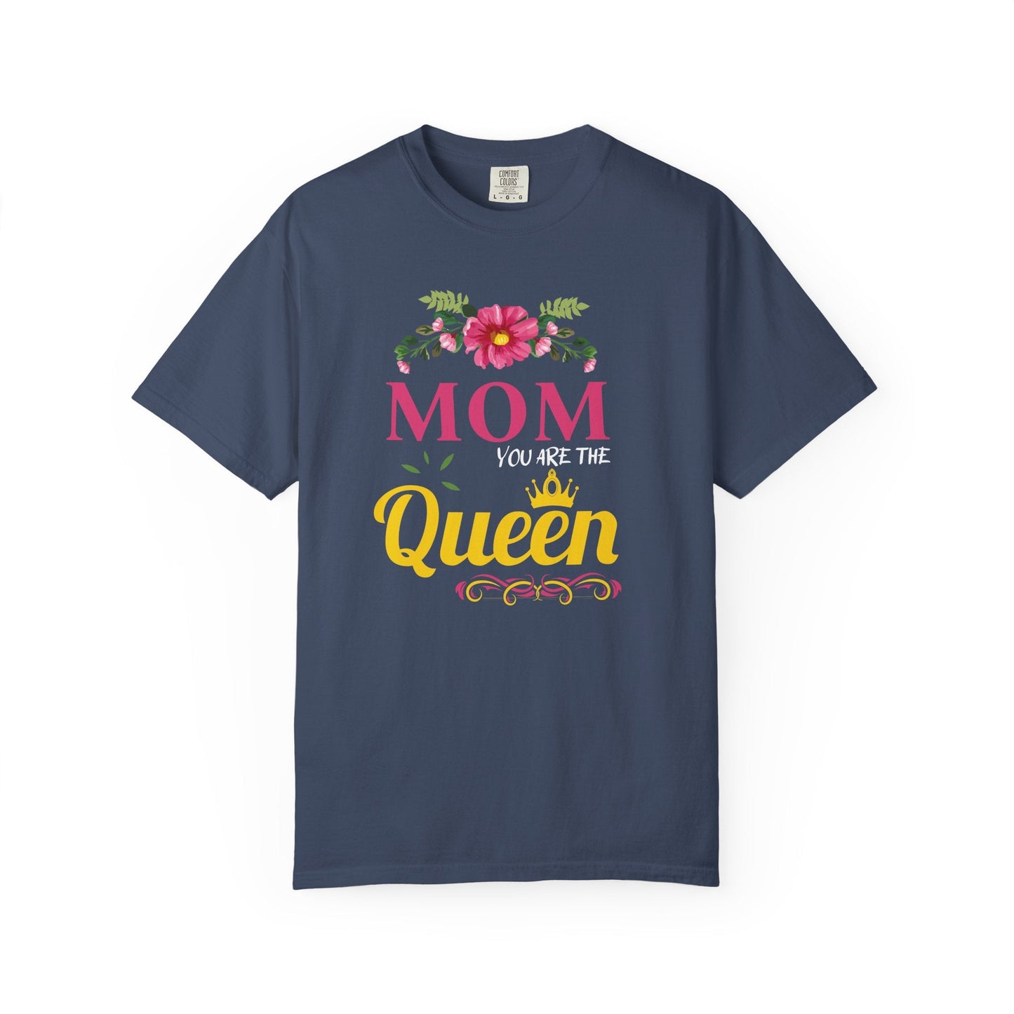 Mom T-shirt Mother's Day Mama Tee Unisex Comfort Colors Garment-Dyed Cotton h13