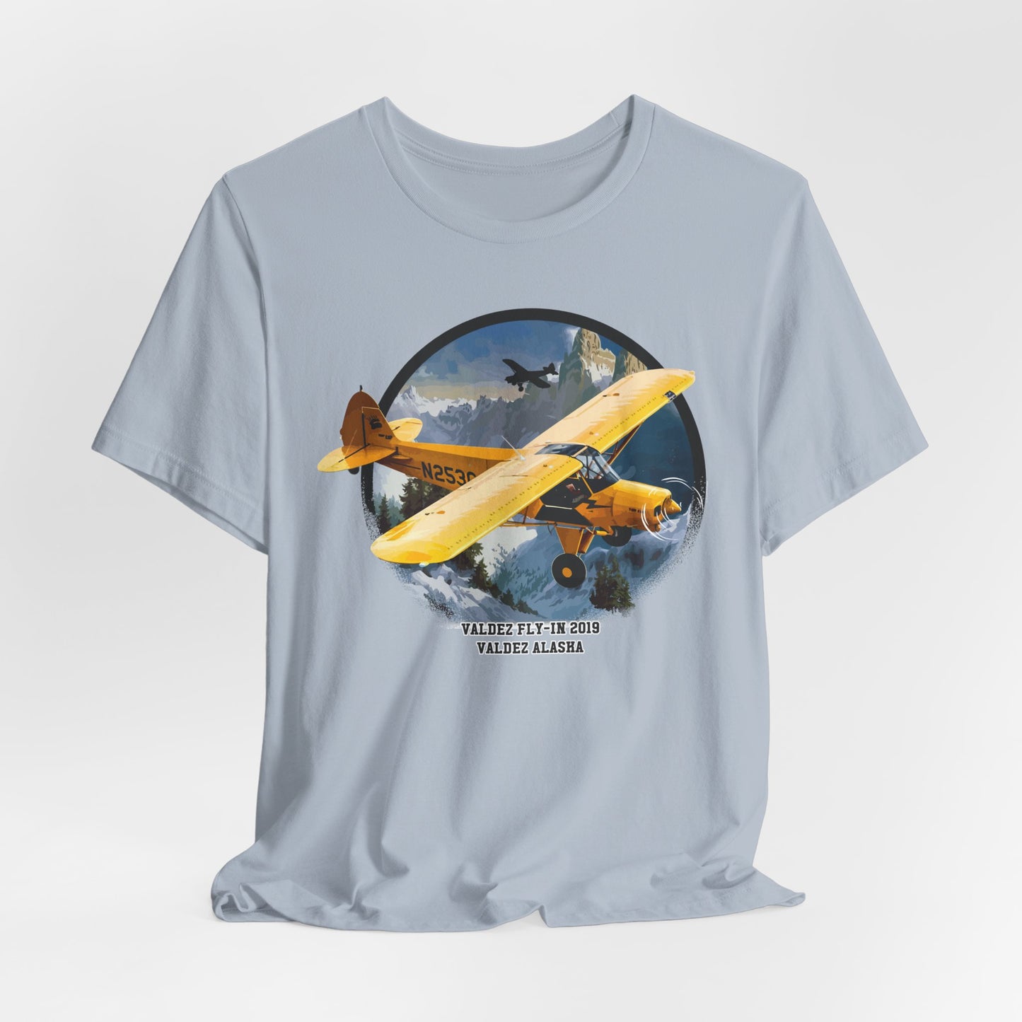 Retro Plane Graphic Design Tee, Plane Shirt, Vintage Tees, Art Design T-Shirt, Graphic Tee, Retro Art Shirts