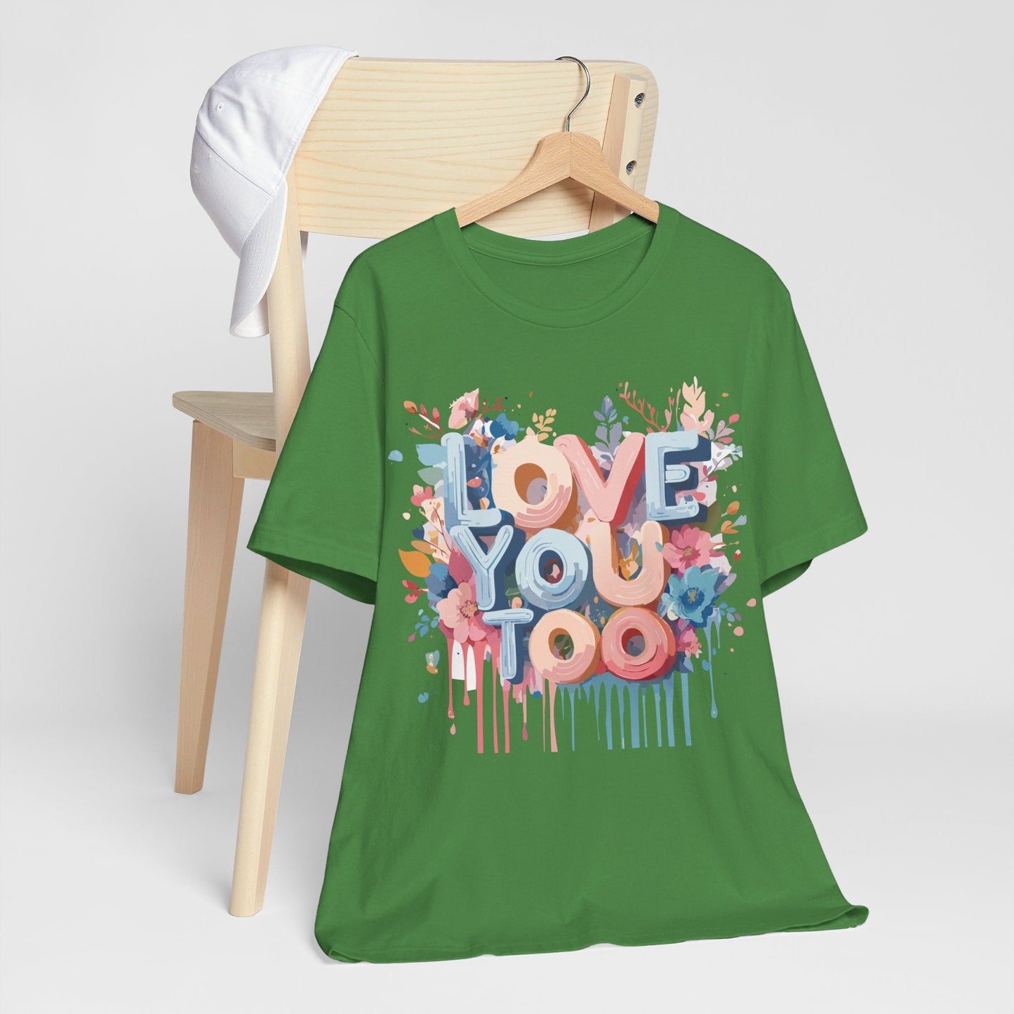 Valentine Graphic Tee Unisex Short Sleeve Art Design By Adelpha Vintage Inspired Tee