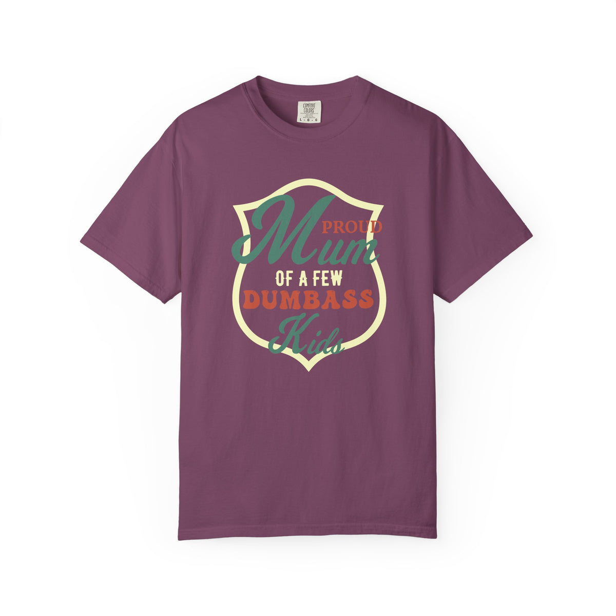 Mom T-shirt Mother's Day Mama Tee Unisex Comfort Colors Garment-Dyed Cotton h44