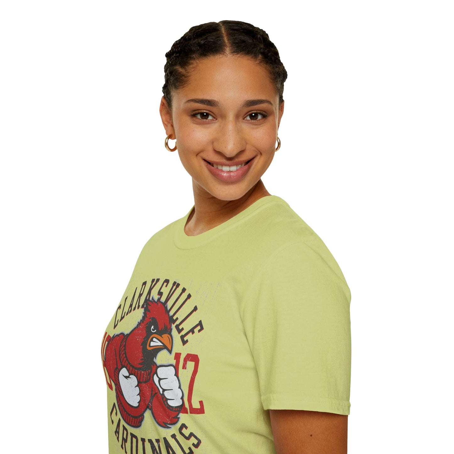 Art Design Graphic Tee Unisex Softstyle Gildan 64000 100 Percent Ring Spun Cotton