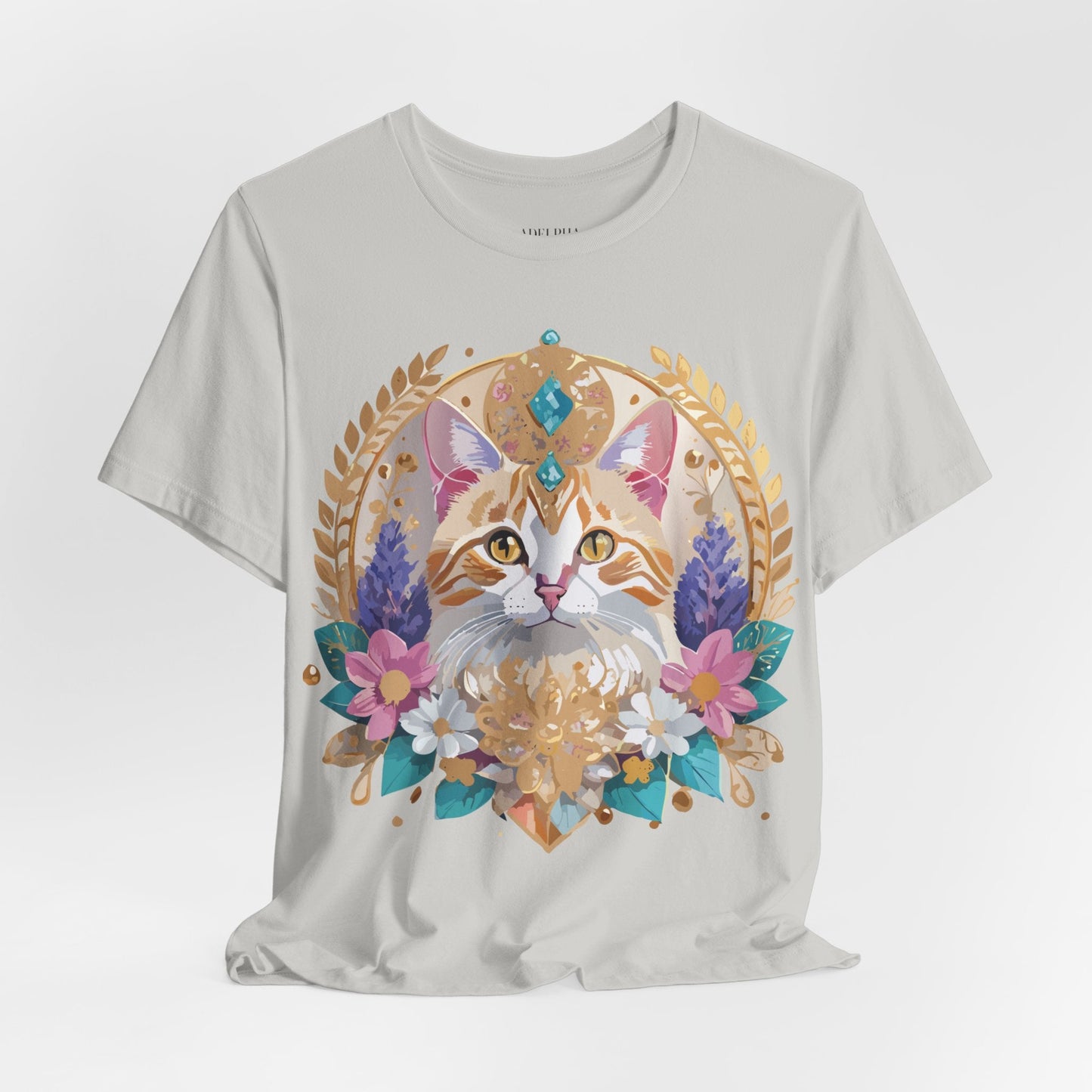 Adelpha Medallion Graphic Tee Unisex Jersey Short Sleeve Vintage Inspired Art Premium Casual Wear