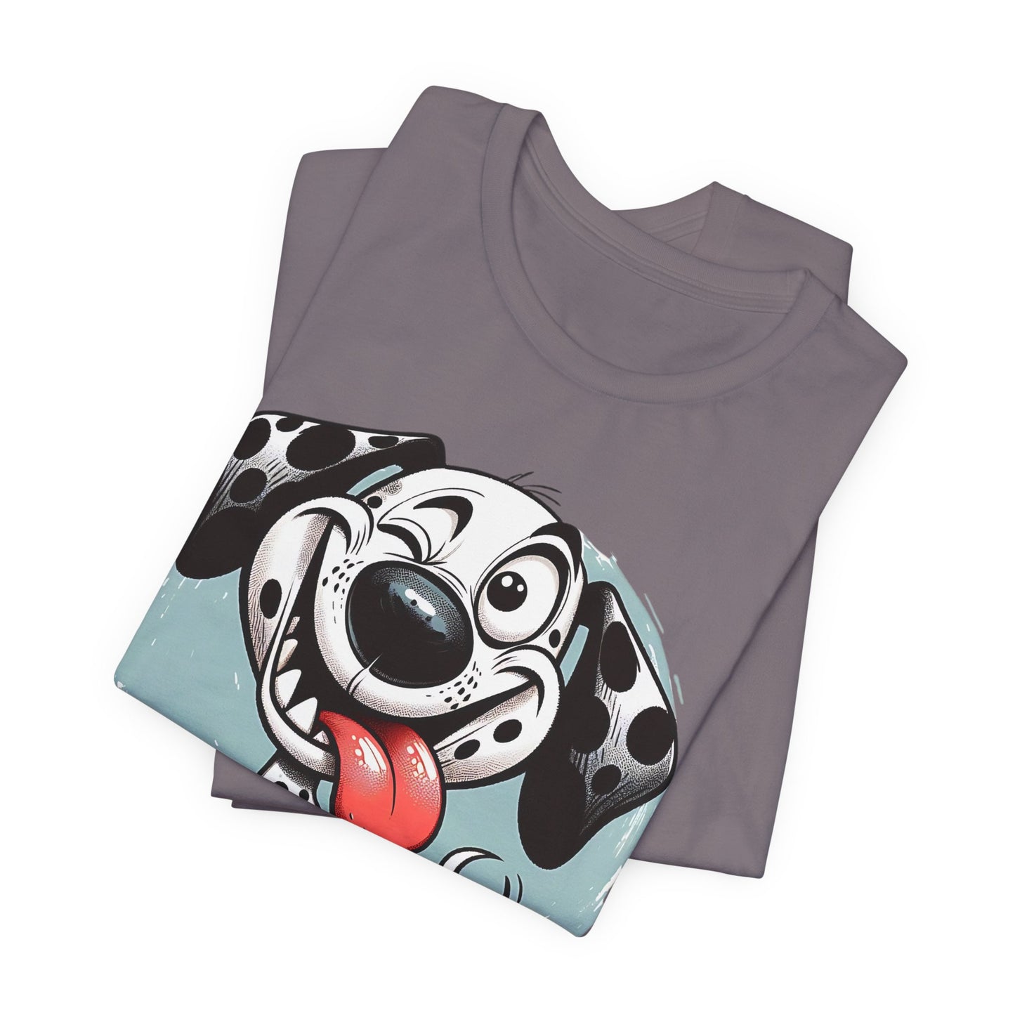 Mindi Cartoon Dog Tee Shirt, Funny Dog T-Shirt, Pet Shirt, Animal Tees, Funny Animal T-Shirt, Graphic Tee