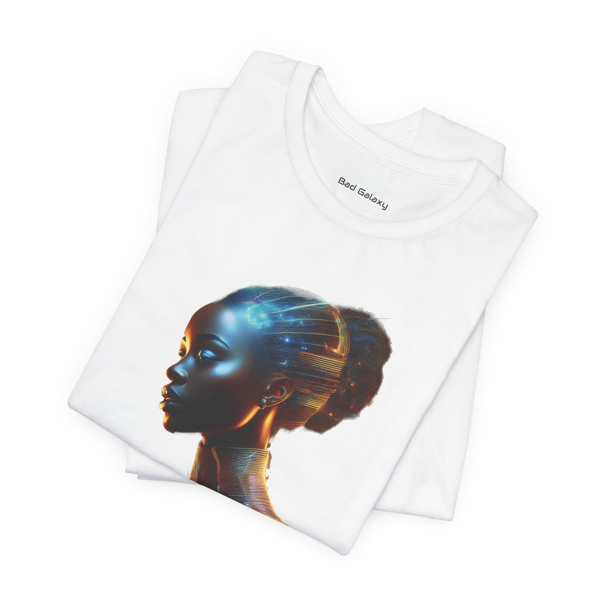 Car Graphic Unisex Cotton Bella+Canvas Tee with Art Design b13