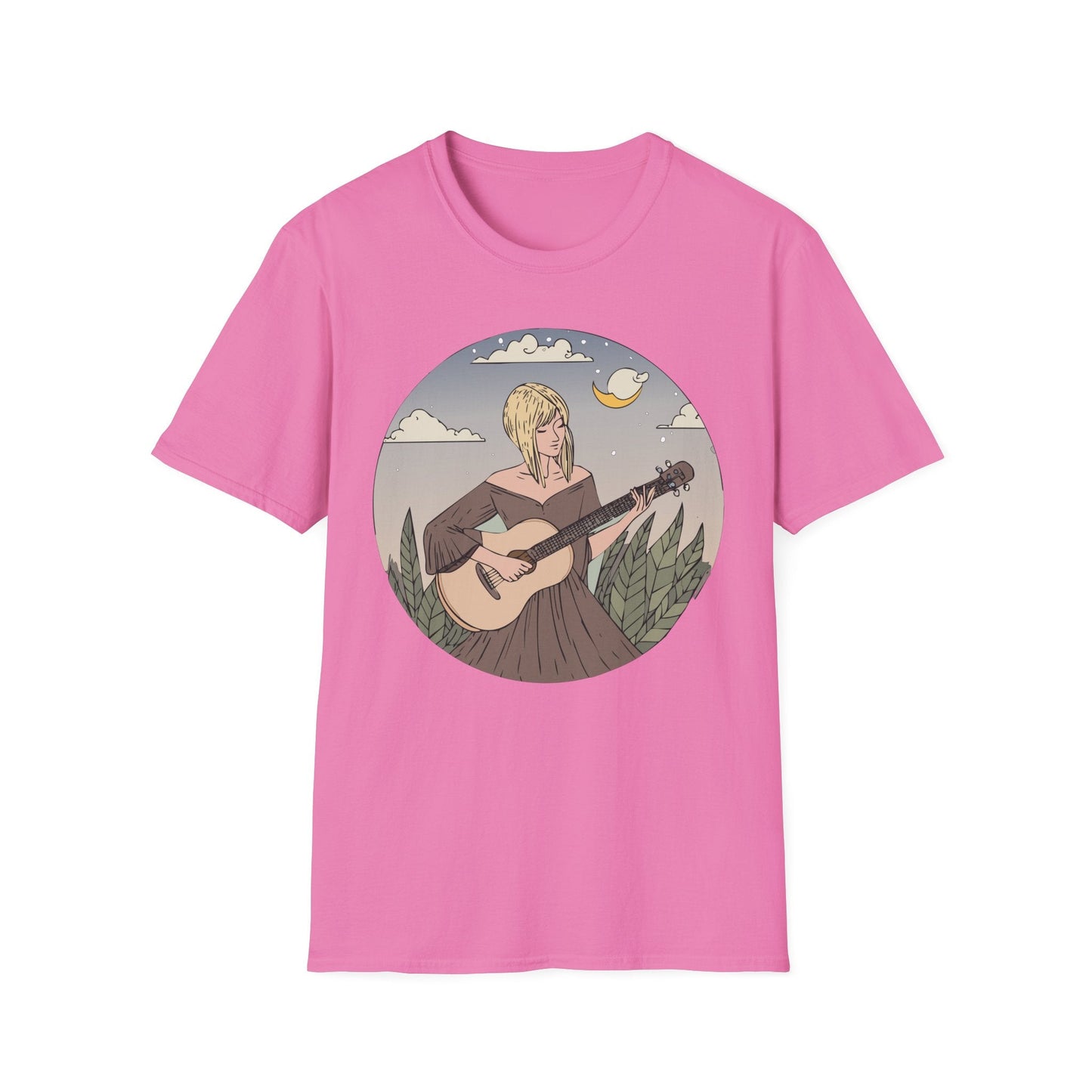 Womens Graphic T Shirts Art Design Shirt Softstyle Unisex Cotton Tee 100 Percent Comfort