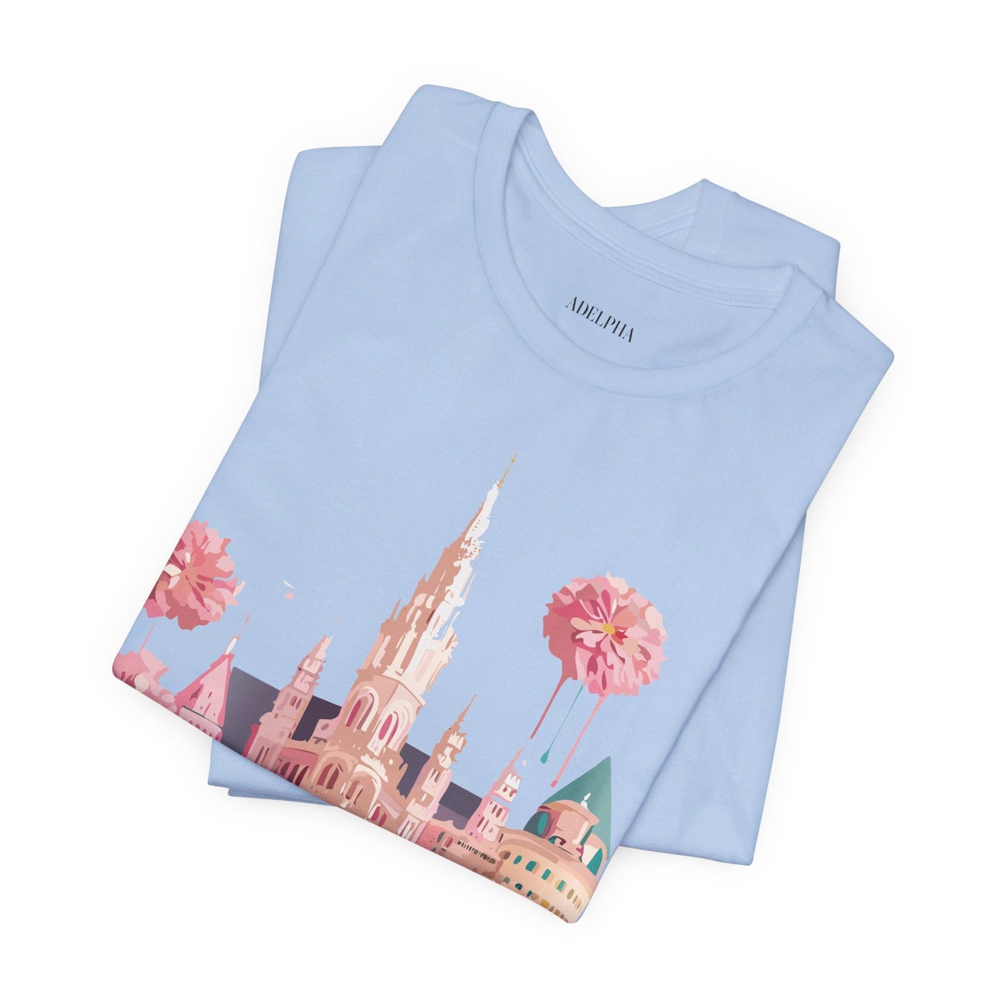 Adelpha Graphic Tee Unisex Jersey Short Sleeve Vintage Inspired Artwork Shirt Edition