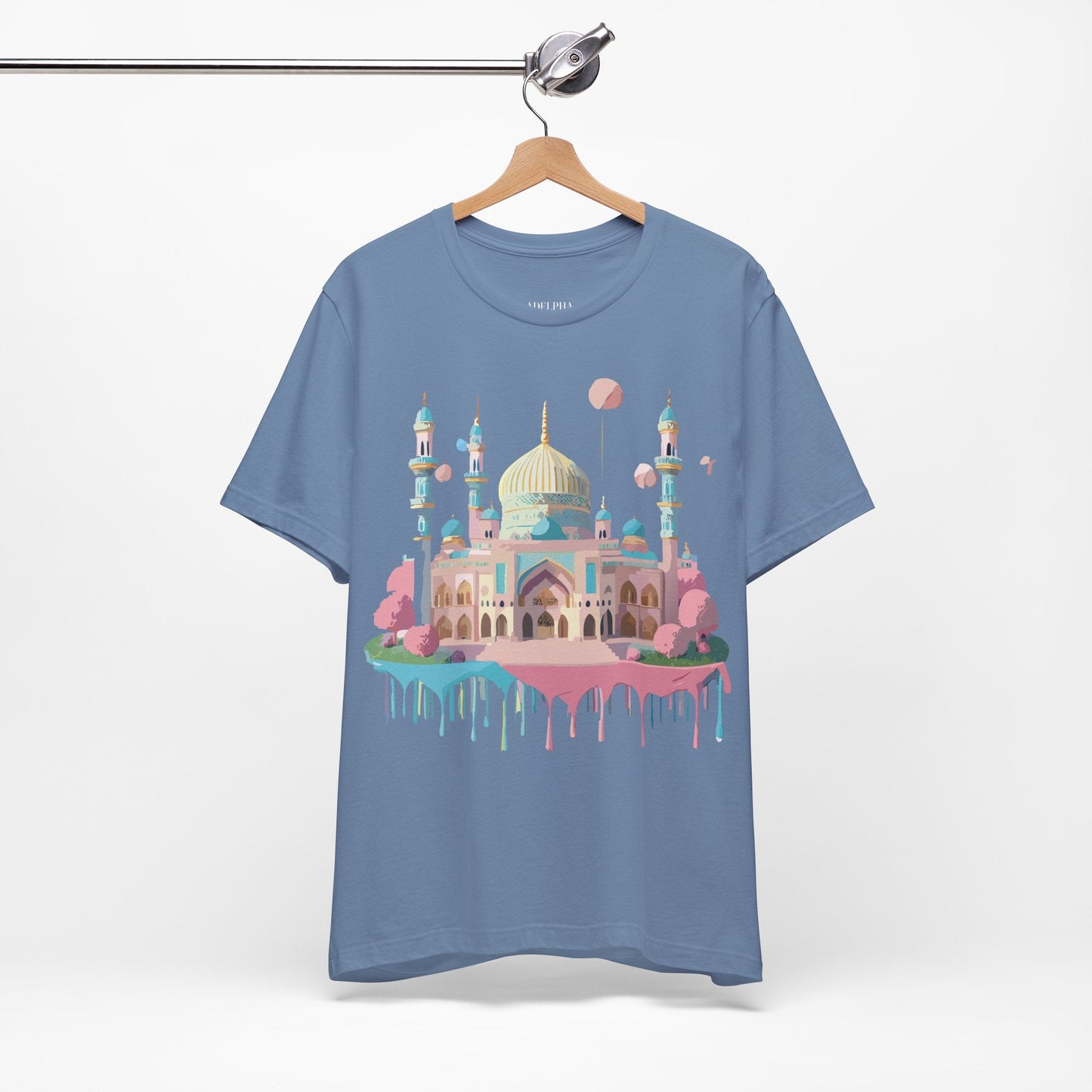 Tashkent Tourist Shirt Unisex Jersey Short Sleeve Graphic Tee By Adelpha Vintage Inspired Artwork