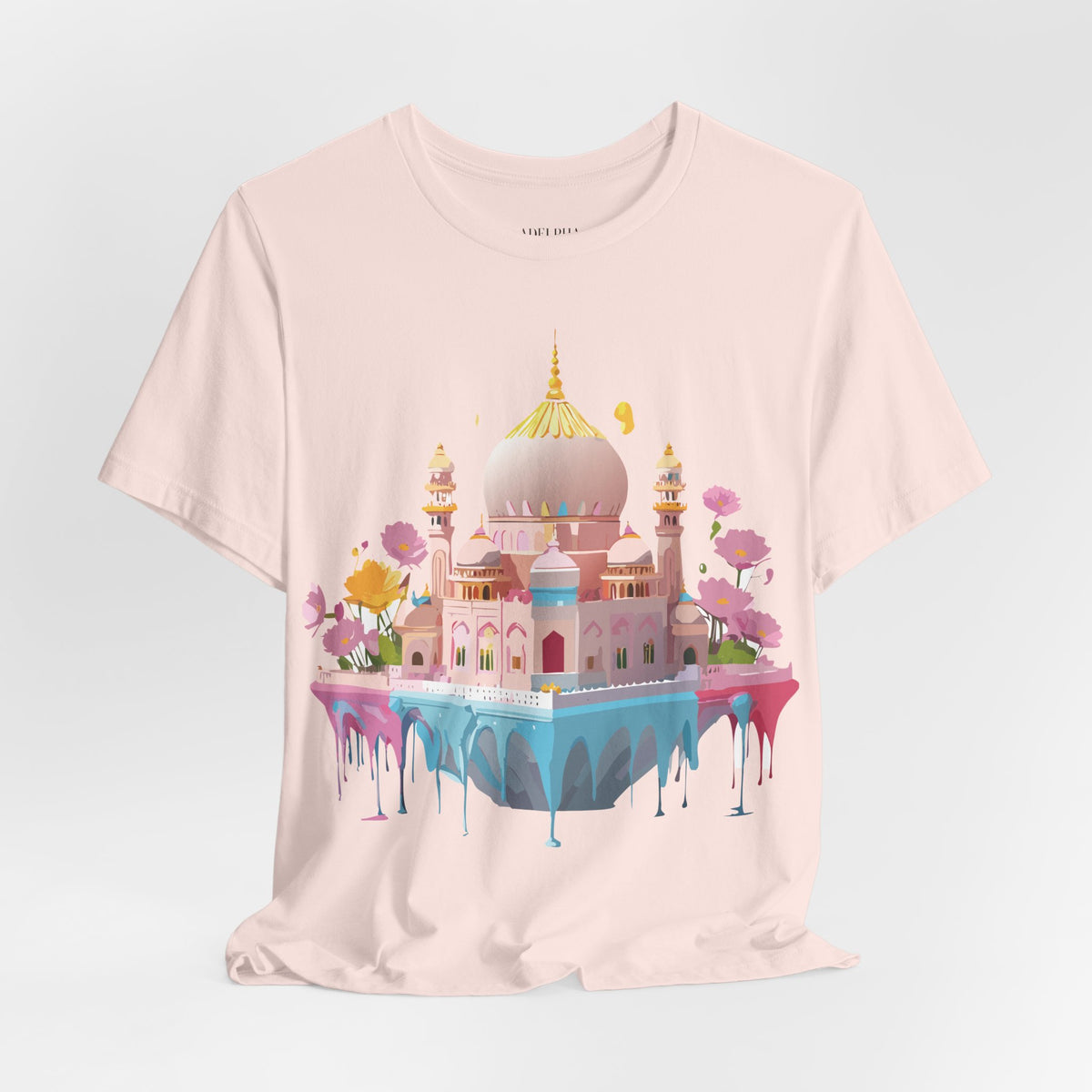Graphic Unisex Cotton Bella+Canvas Tee Shirt with Bukhara