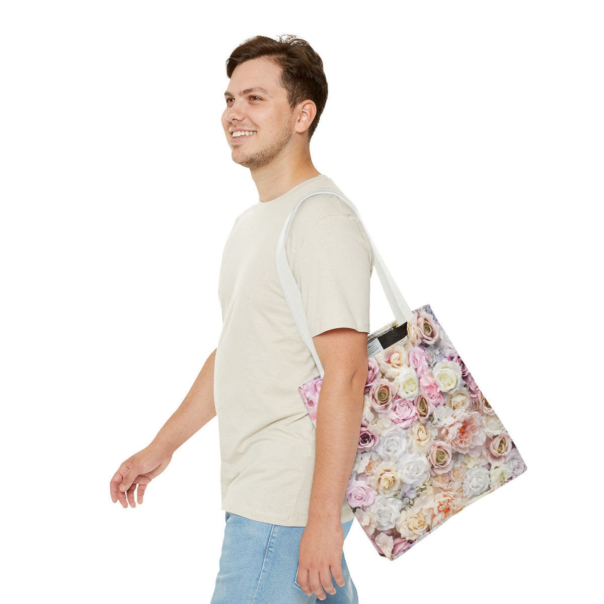 Floral Canvas Bag