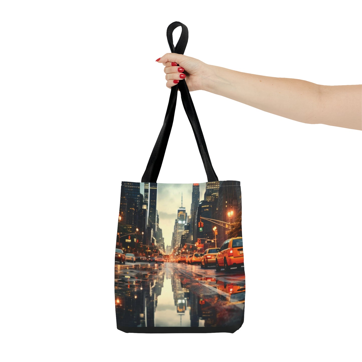 Canvas-Tasche mit New-York-City-Print 