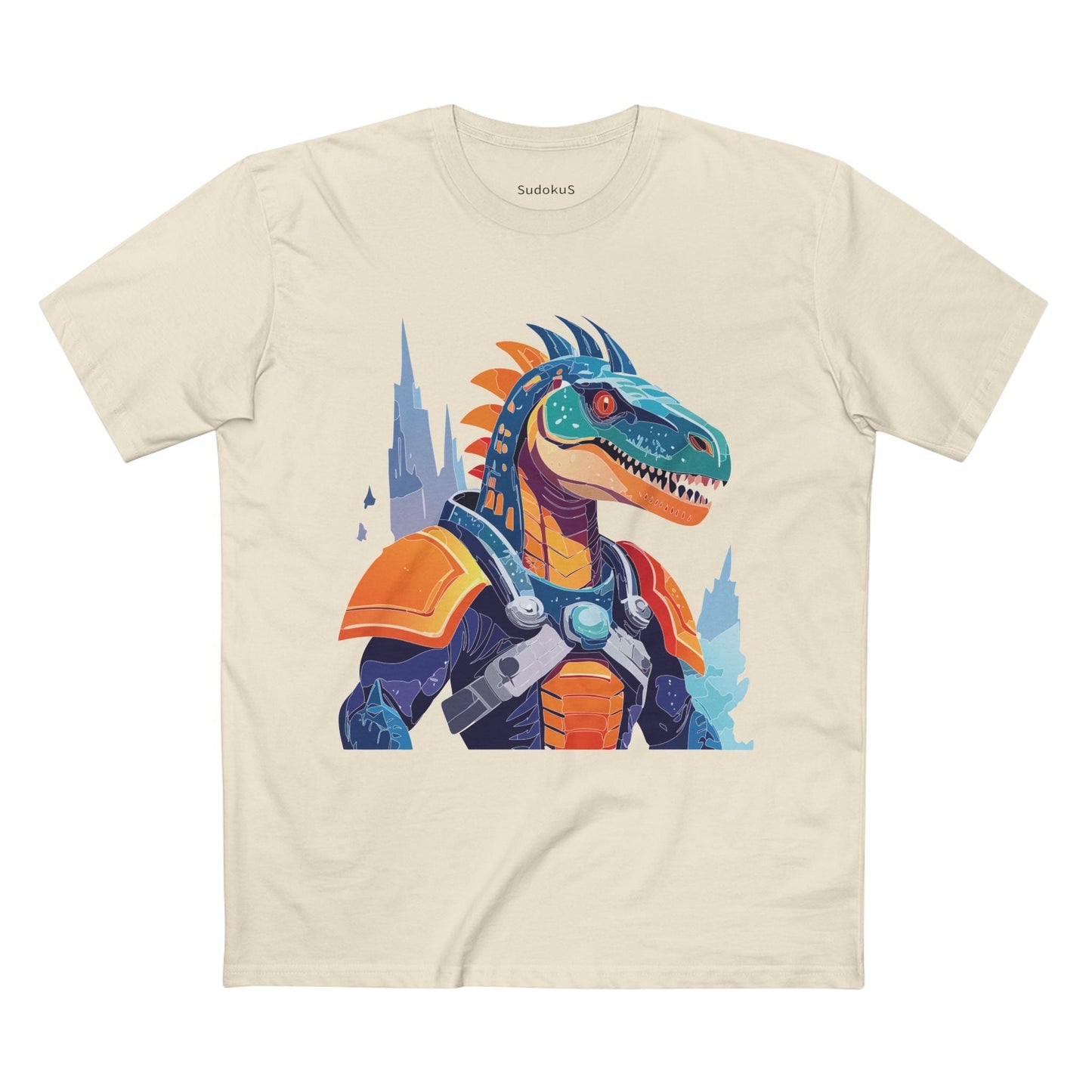Aliens Graphic Unisex 100 Cotton Staple Tee 51
