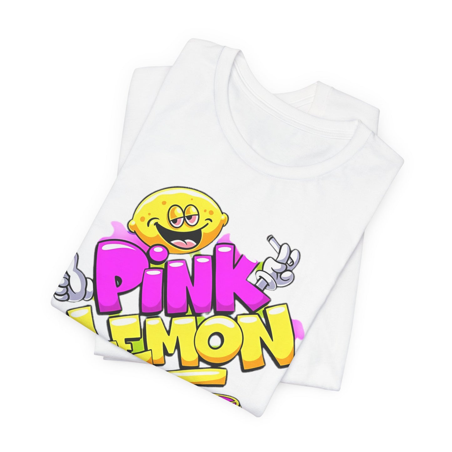 Lemon Graphic Tee, Graphic T-Shirt, Funny Lemon Shirt, Cute Cartoon Tees, Art T-Shirt, Art Design Tees