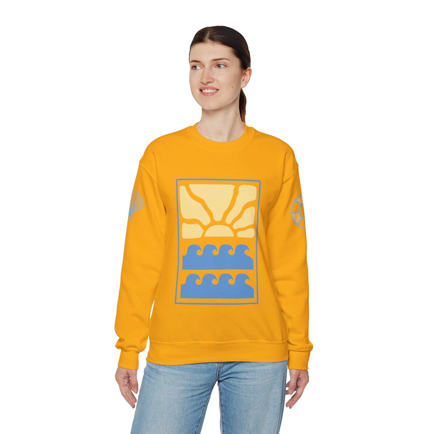 Unisex Heavy Blend Sweatshirt - Beach