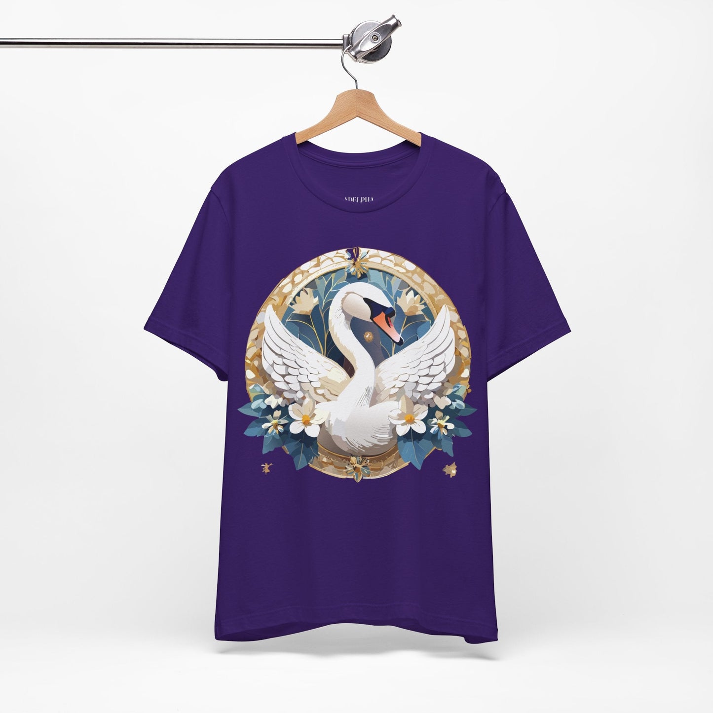 Adelpha Graphic Tee Unisex Jersey Short Sleeve Vintage Inspired Artwork T Shirt Edition