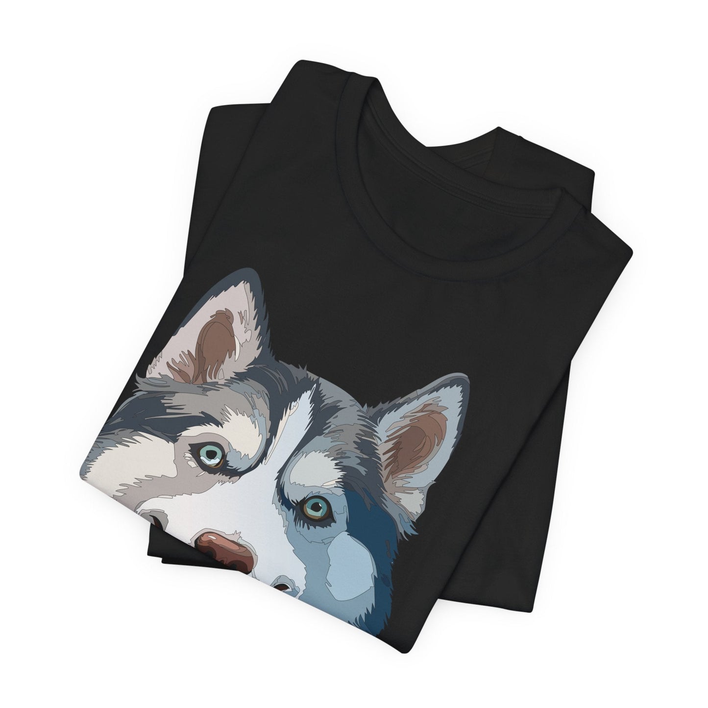 Unisex Animal Shirt With Art Design Tee Shirt For Wild Animals Lovers And Casual Wear
