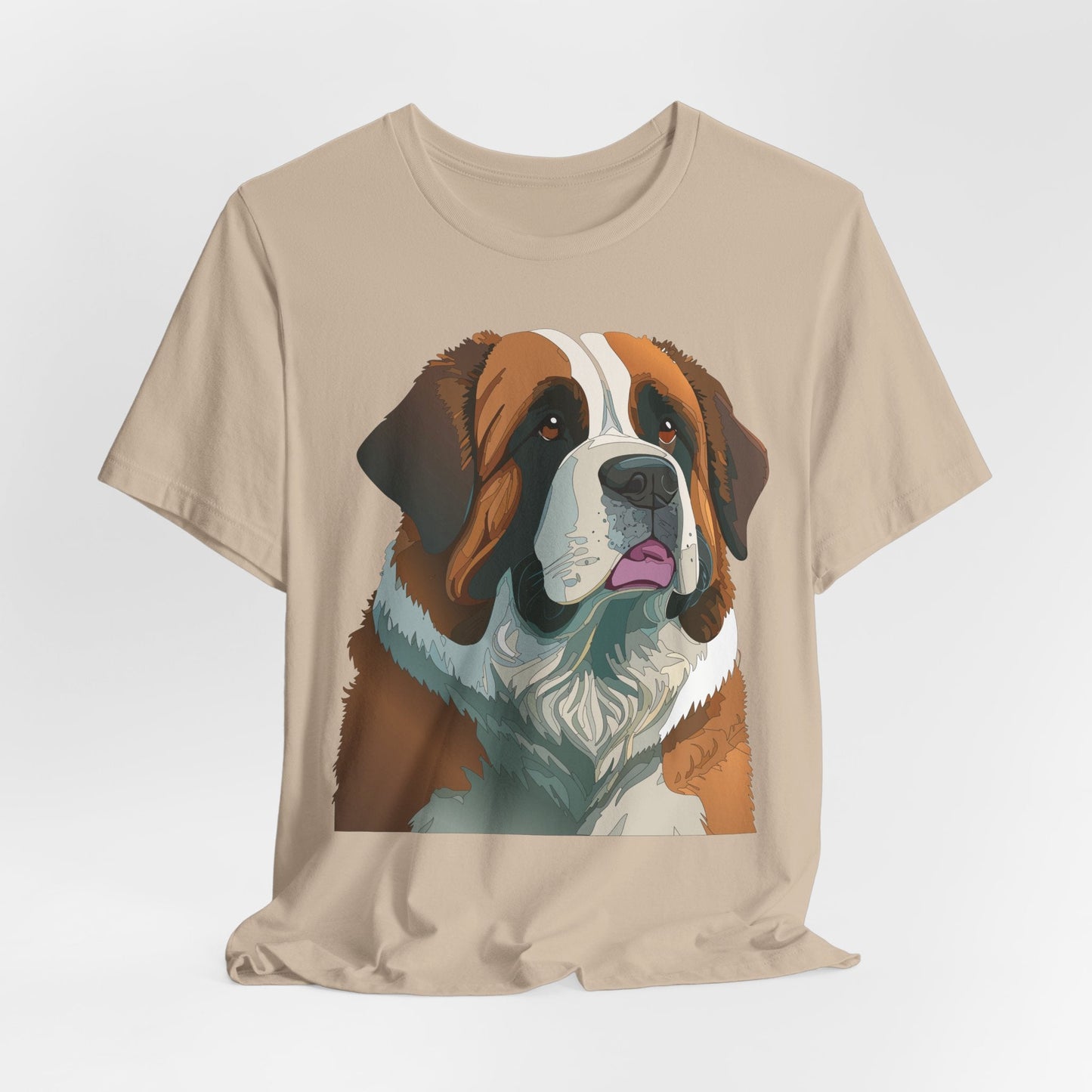 Unisex Animal Shirt With Animals Art Design Tee Shirt Wild Animals Graphic Tee Comfort Fit