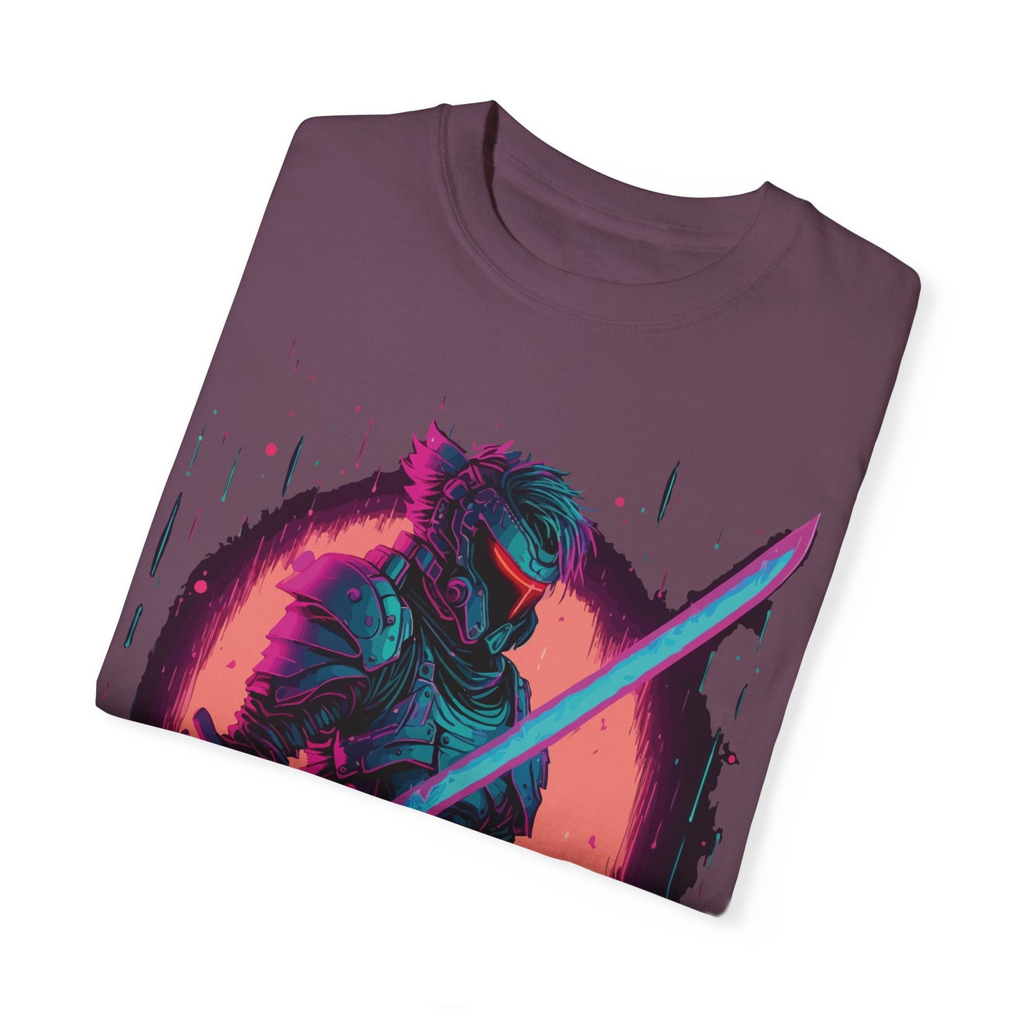 Unisex T-shirt with Knight in Armor