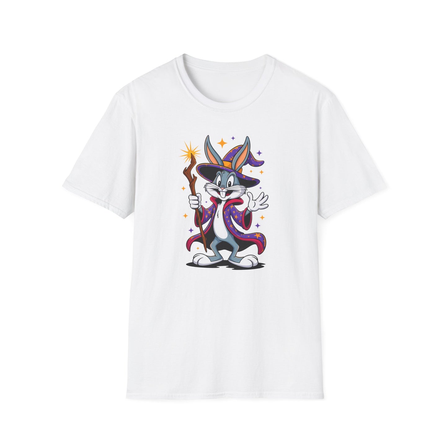 Bugs Bunny Shirt, Bugs Bunny T Shirt, Shirt with Bugs Bunny, T Shirt with Cartoon, Cartoon on T Shirt, Animation Shirt