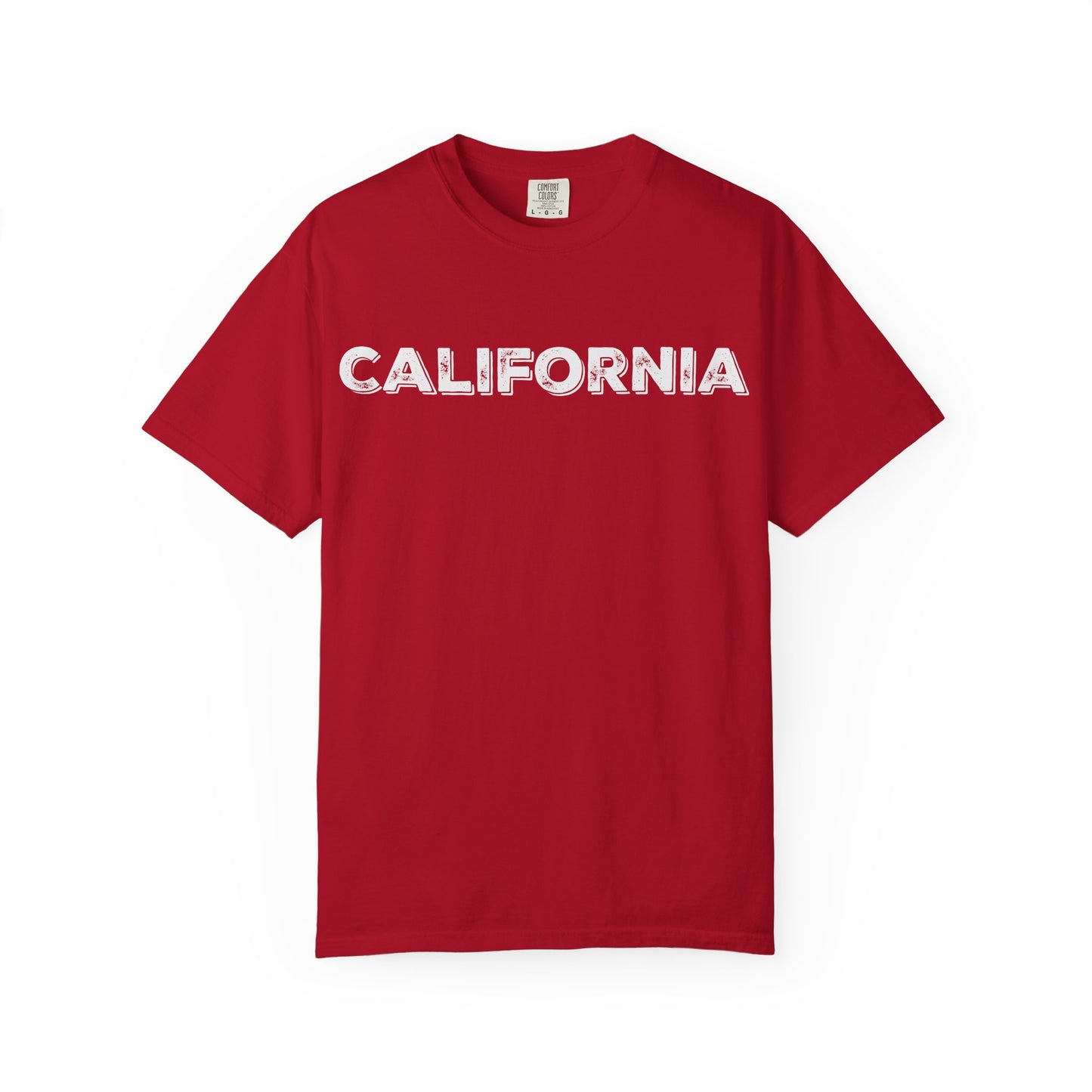 California Graphic Unisex 100 Cotton T-Shirt c6