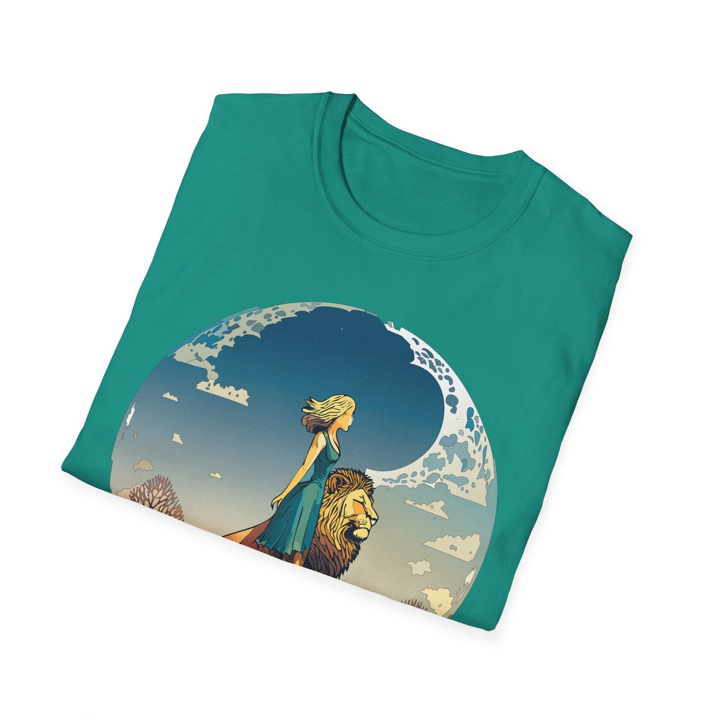 Womens Graphic T Shirt Art Design Tee Softstyle 64000 100 Percent Cotton Unisex Comfort