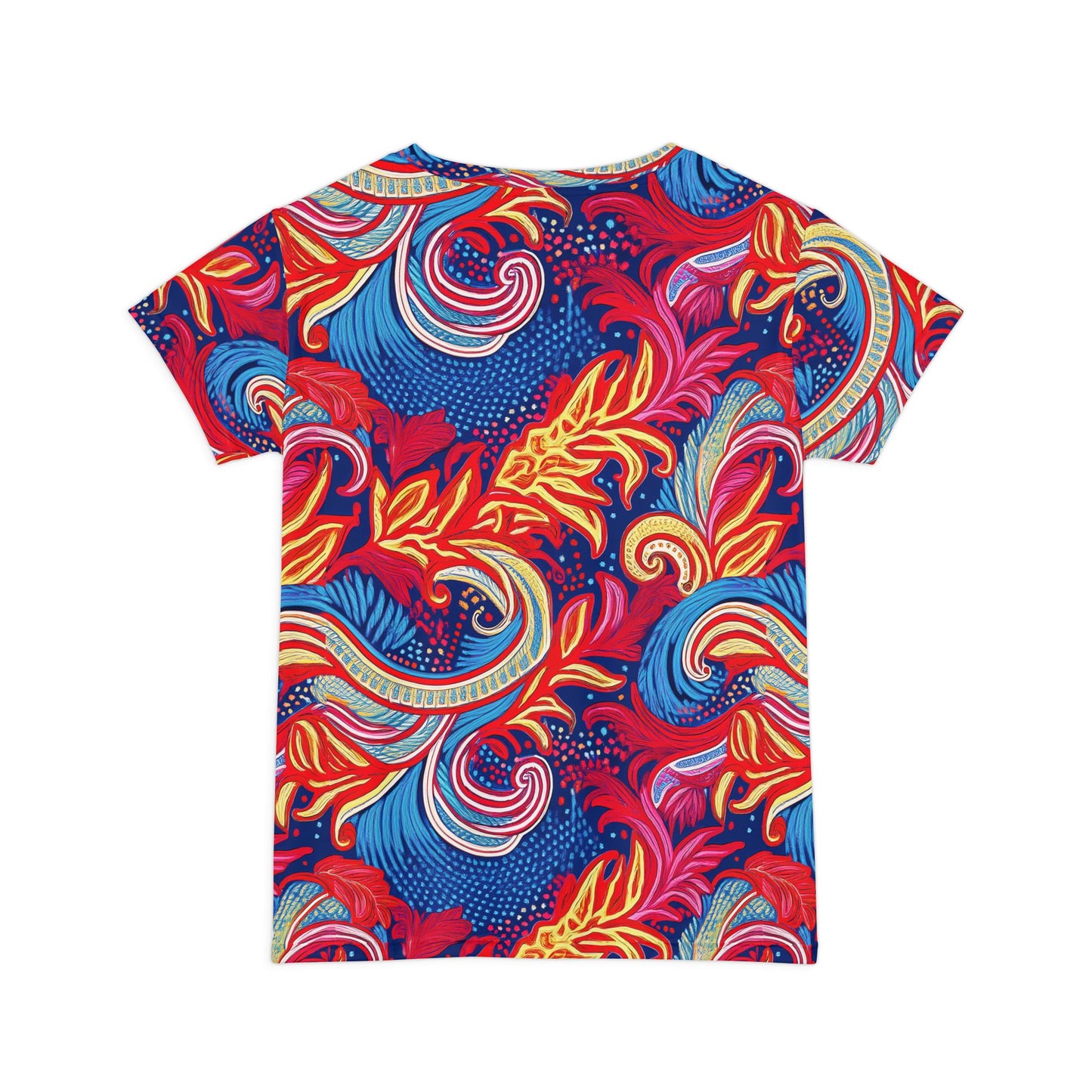 Abstract Print Shirt, Shirt with Abstract Print