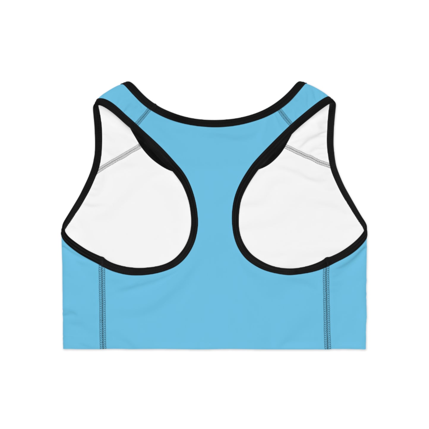 Blue Color Sports Bra, Blue Sports Bra