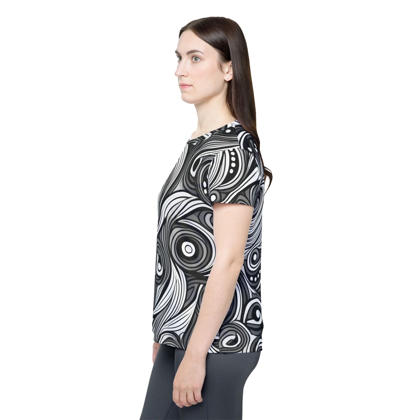 Abstract Print Shirt