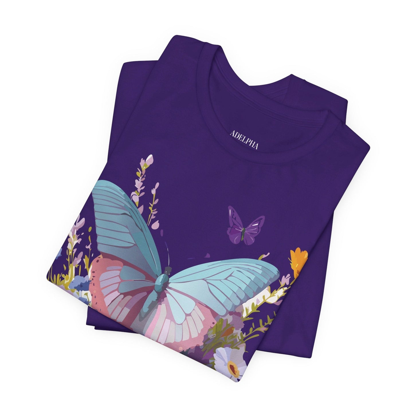 Adelpha Butterfly Graphic Tee Unisex Short Sleeve Vintage Inspired Shirt