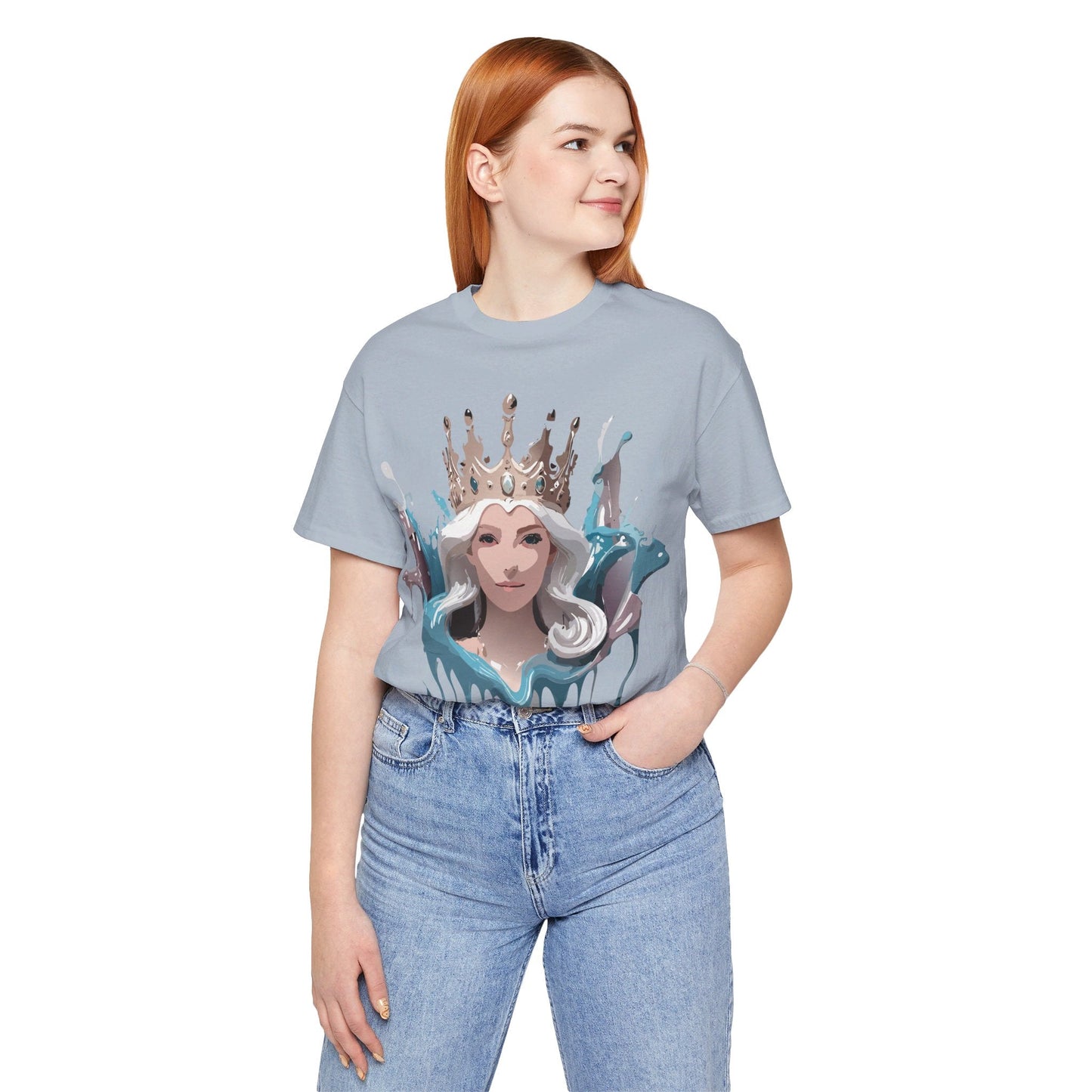 Adelpha Queen Graphic Tee Unisex Jersey Short Sleeve Vintage Inspired Artwork Tee