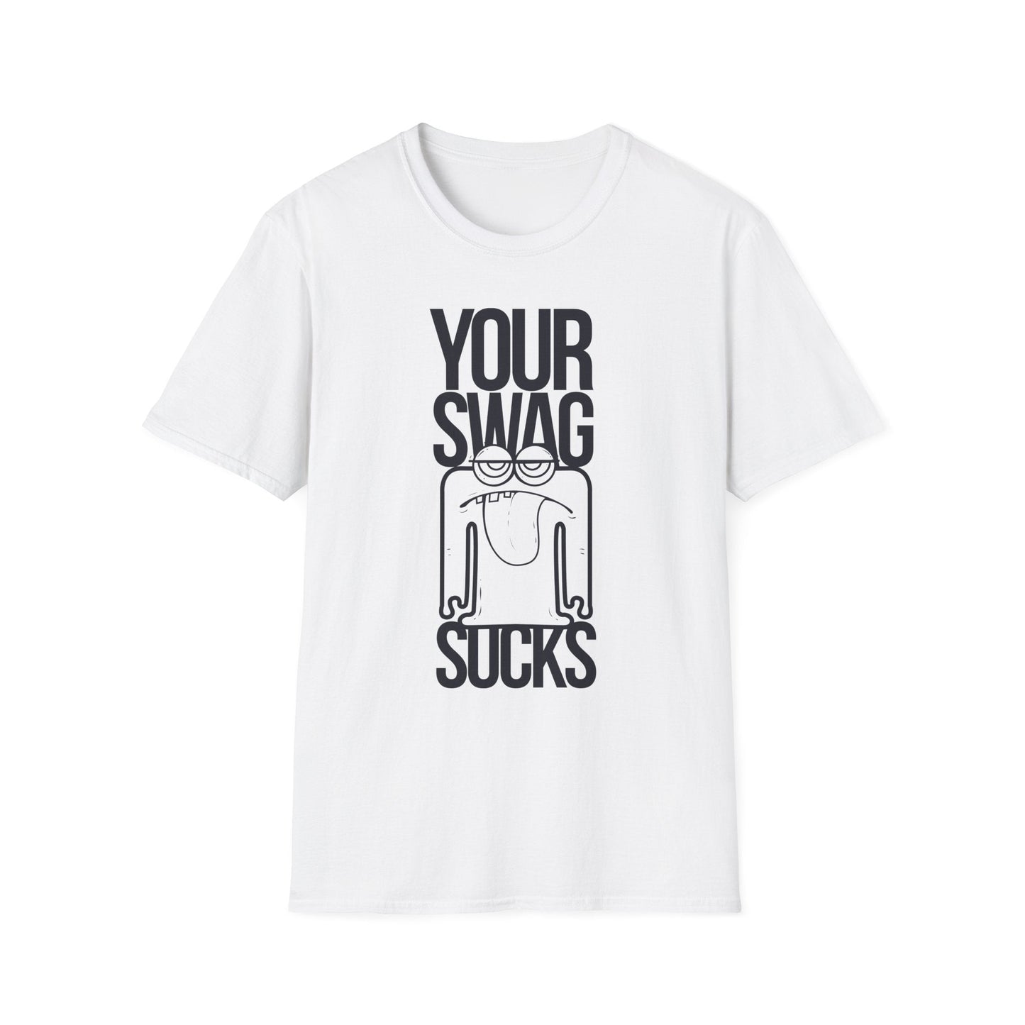 Cartoon T Shirt Animation T Shirt Funny Tee Shirt Unisex Softstyle Cotton 64000 Apparel