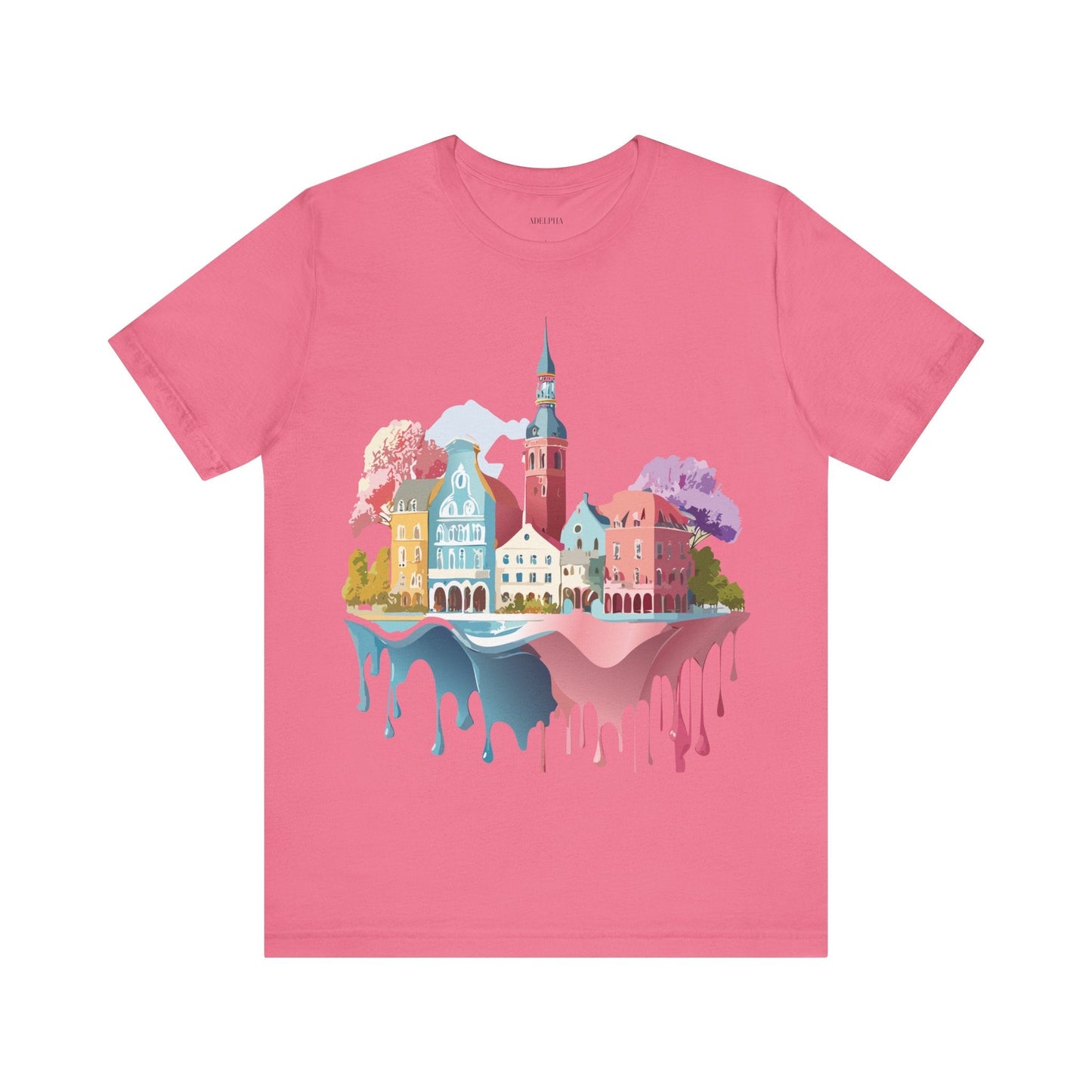 Germany Tourist Shirt Unisex Graphic Tee With Vintage Adelpha Artwork Short Sleeve