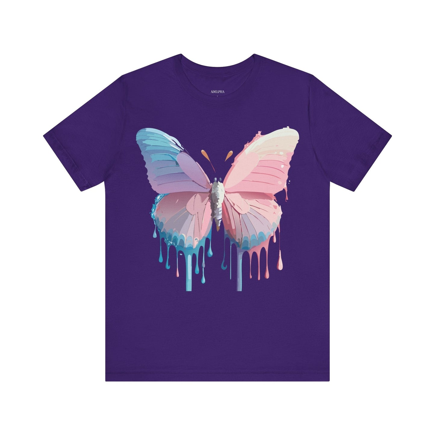 Adelpha Butterfly Graphic Tee Unisex Short Sleeve Art Design Shirt