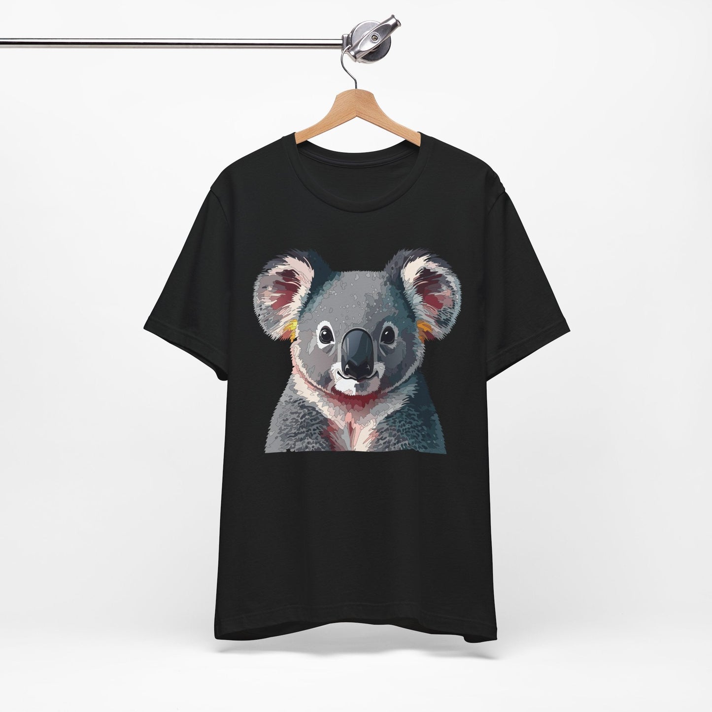 Unisex Animal Print Tee Shirt With Animals Art Design And Wildlife Graphic Comfortable Everyday Wear