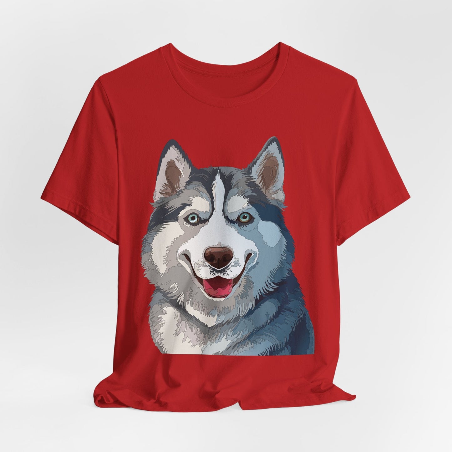 Unisex Animal Shirt With Art Design Tee Shirt For Wild Animals Lovers And Casual Wear
