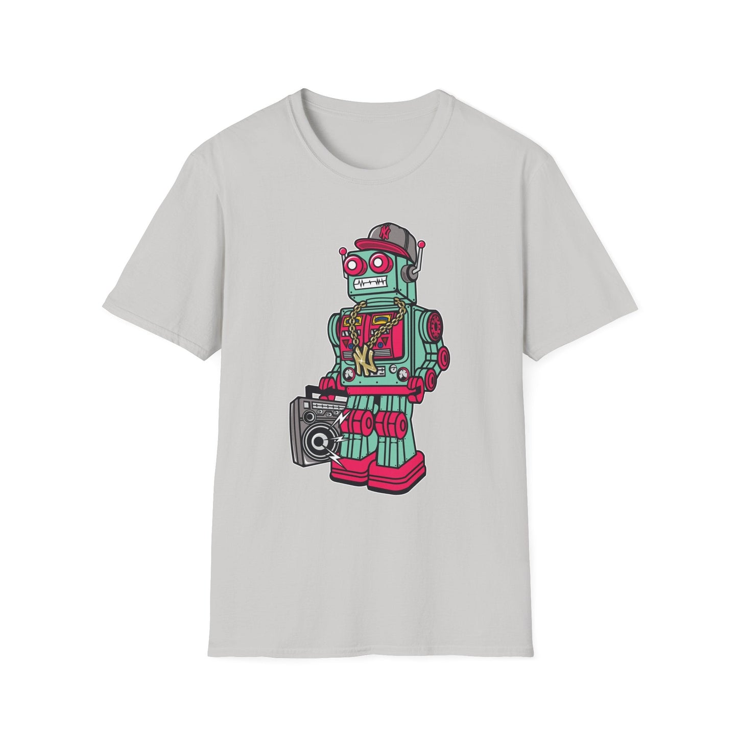 Cartoon T Shirt Animation Tee Funny Unisex Gildan Softstyle 64000 Ring Spun Cotton