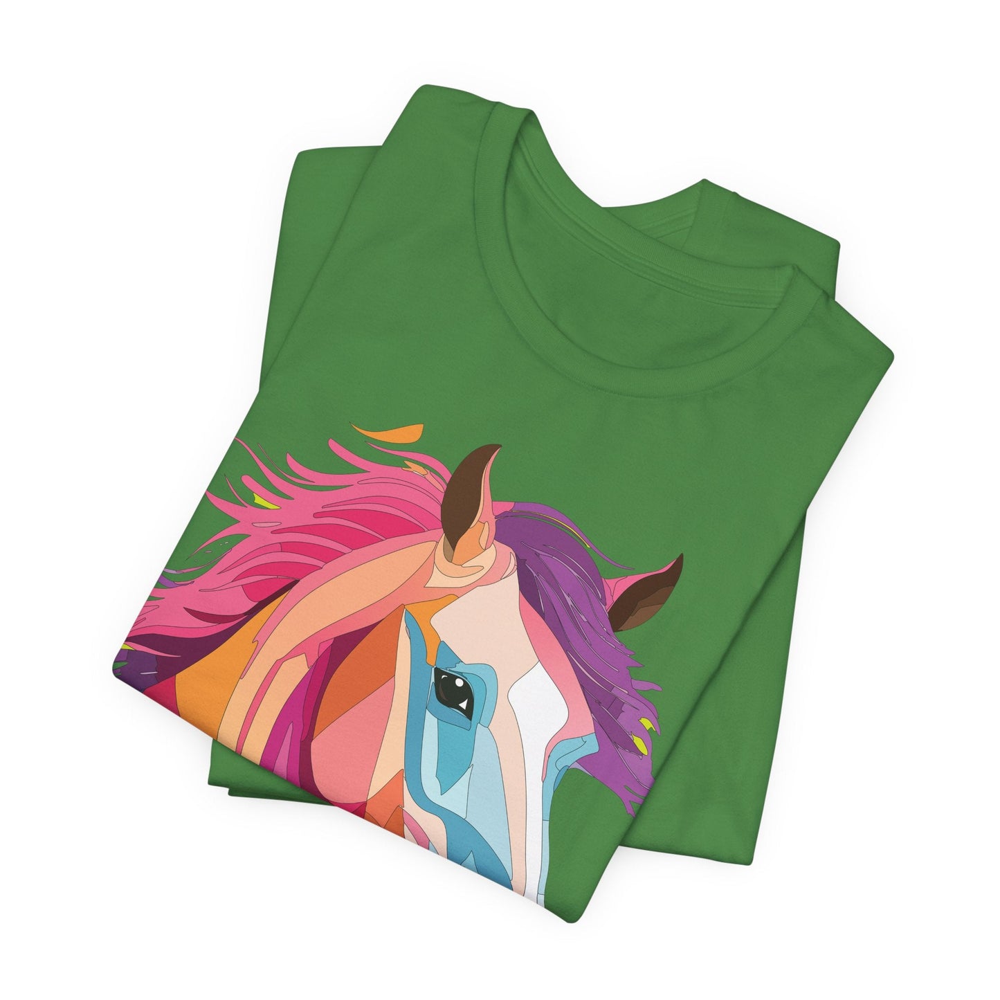 Unisex Animal Shirt Art Design Short Sleeve With Wild Animals Graphic Print Comfort Tee