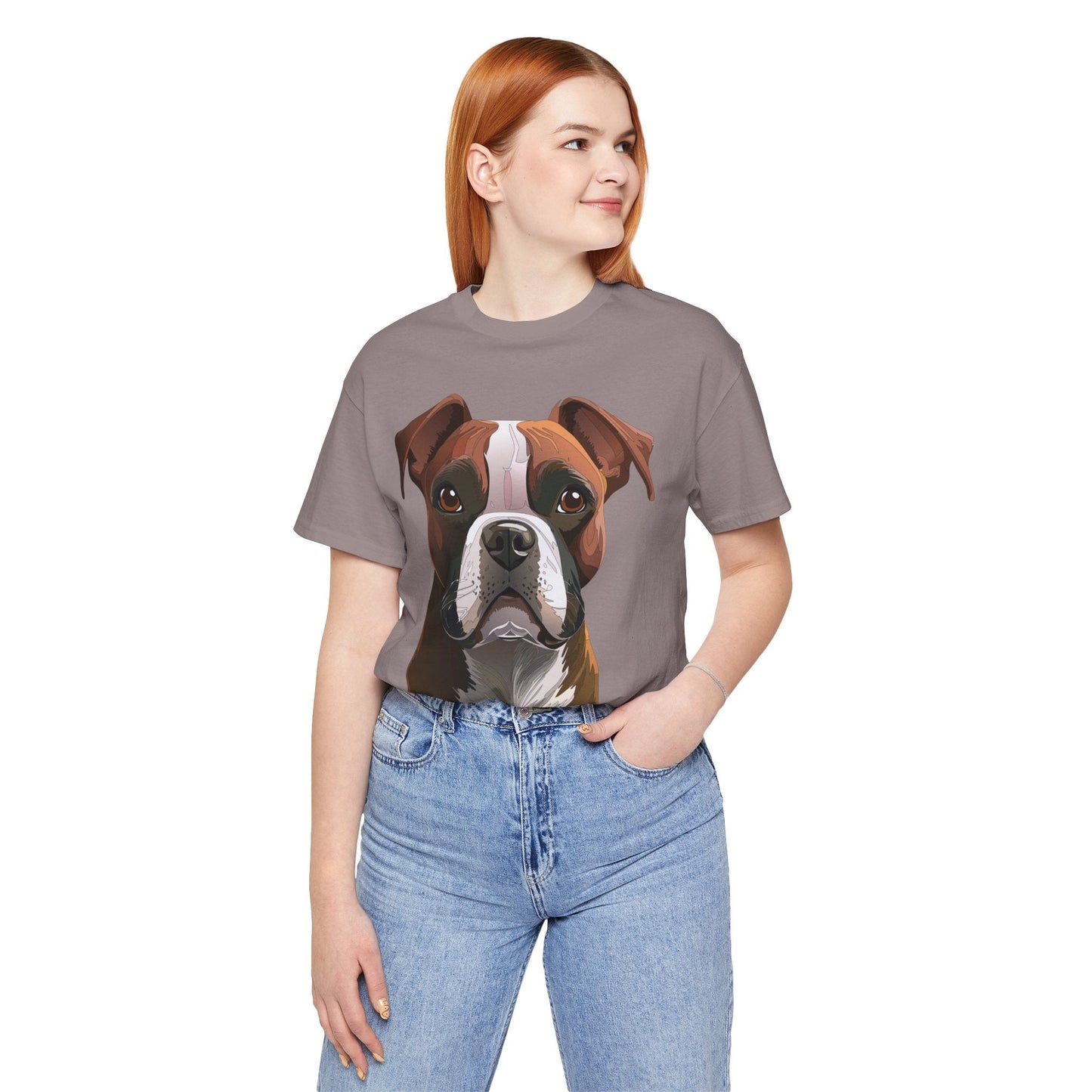 Unisex Animal Shirt With Art Design Animals Tee Wild Animals Short Sleeve Comfort Fit